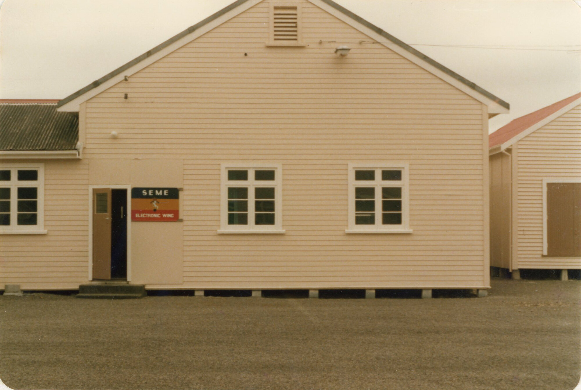 Trentham Military Camp; 1 Base Workshop; May 1976 - April 1981