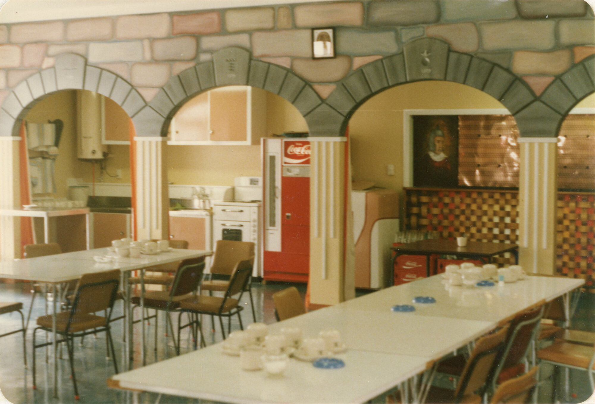 Trentham Military Camp; 1 Base Workshop; May 1976 - April 1981