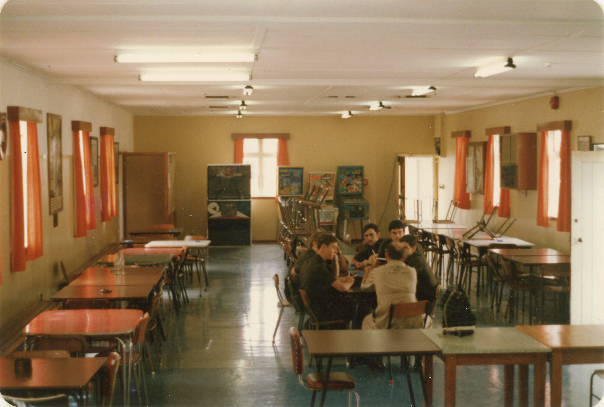 Trentham Military Camp; 1 Base Workshop; May 1976 - April 1981