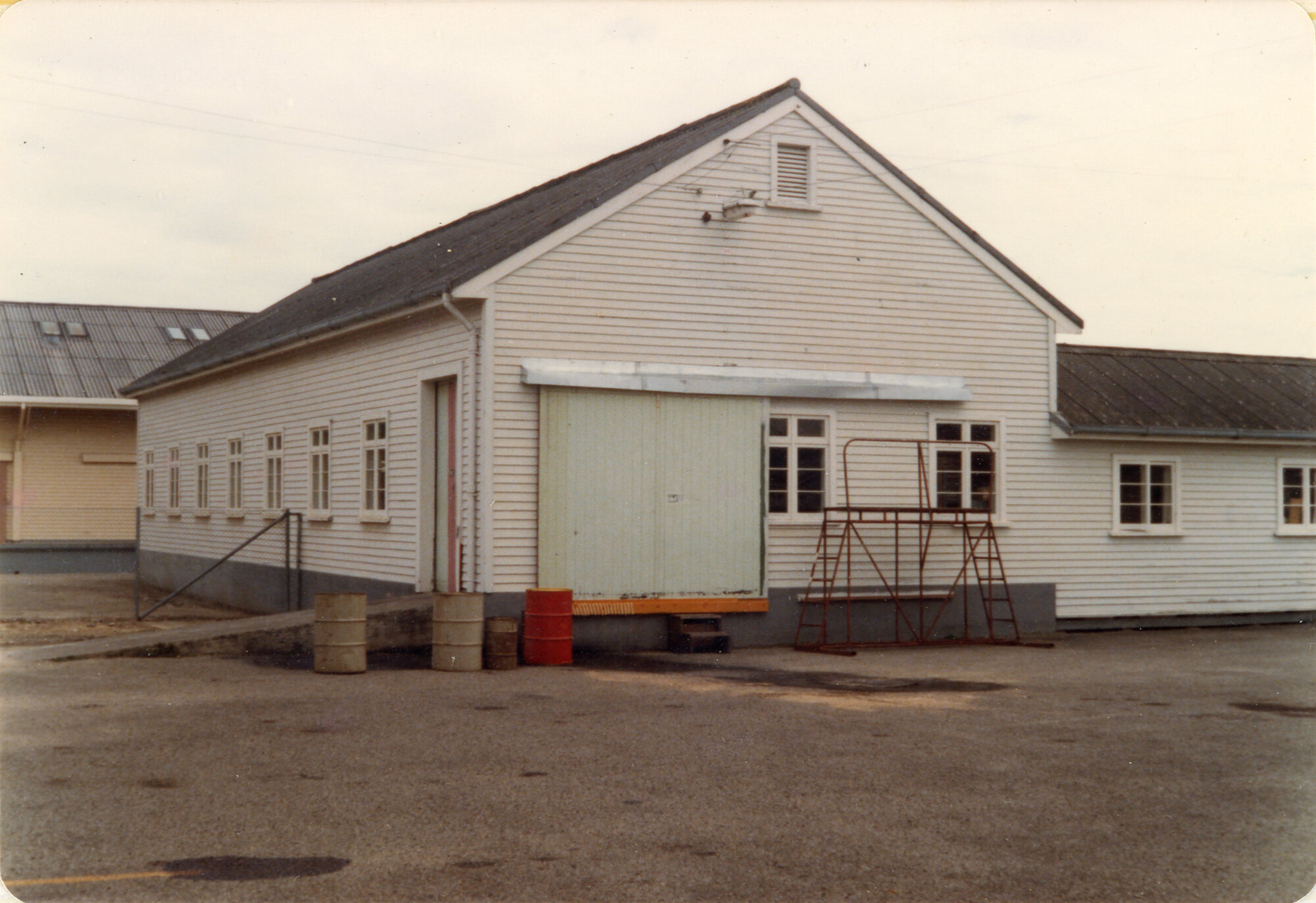 Trentham Military Camp; 1 Base Workshop; May 1976 - April 1981
