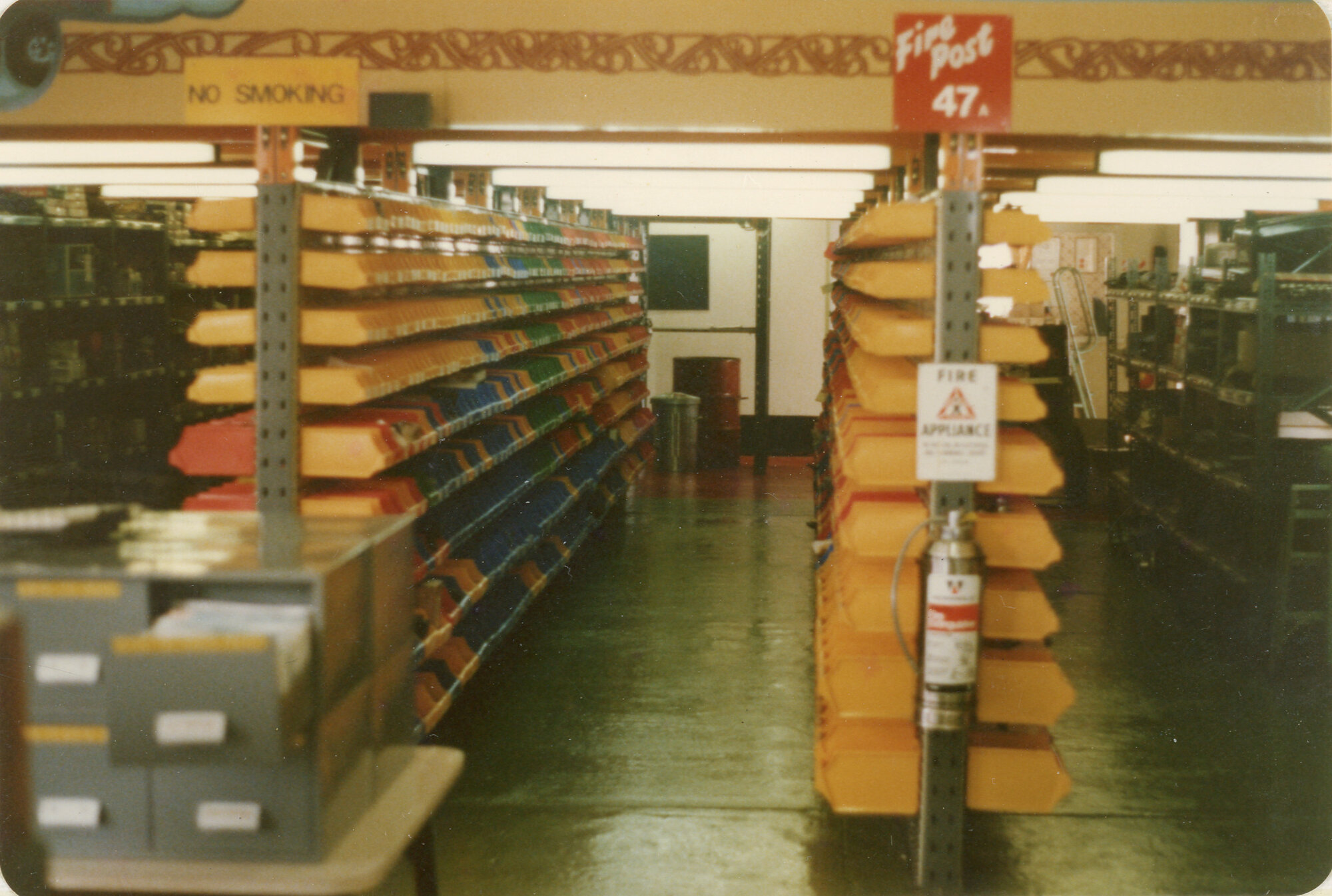 Trentham Military Camp; 1 Base Workshop; May 1976 - April 1981