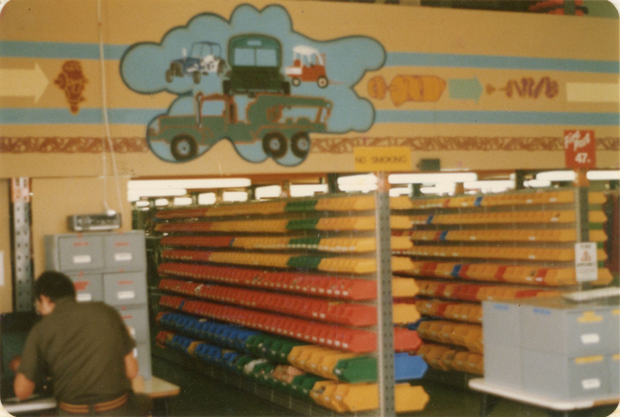 Trentham Military Camp; 1 Base Workshop; May 1976 - April 1981