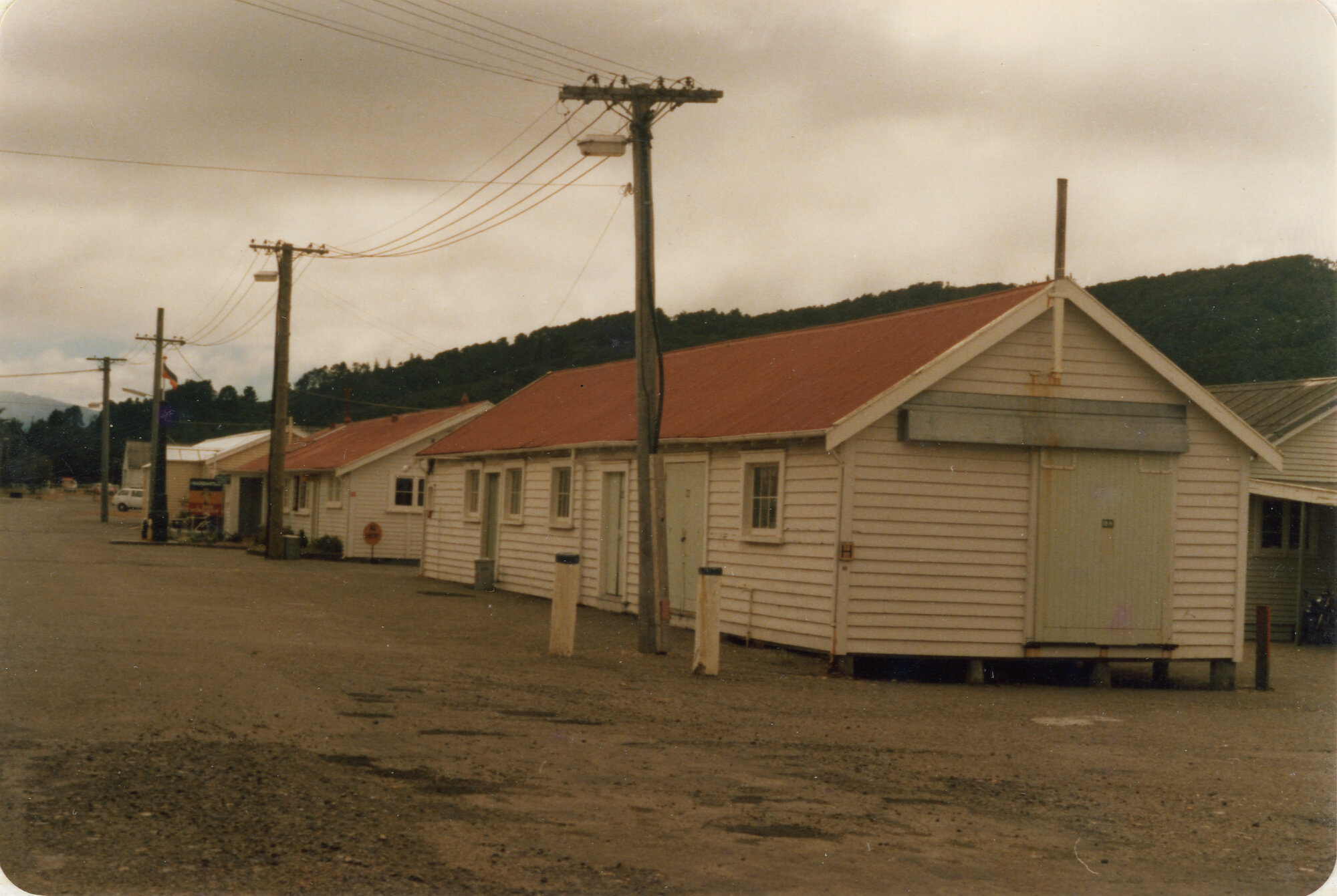 Trentham Military Camp; 1 Base Workshop; May 1976 - April 1981