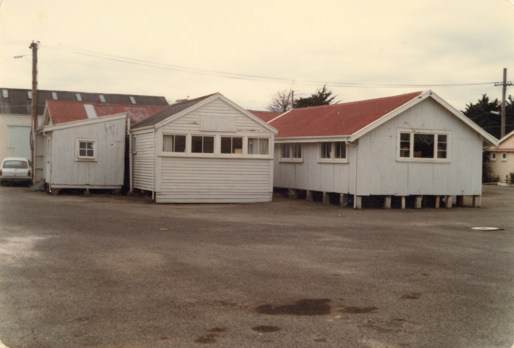 Trentham Military Camp; 1 Base Workshop; May 1976 - April 1981