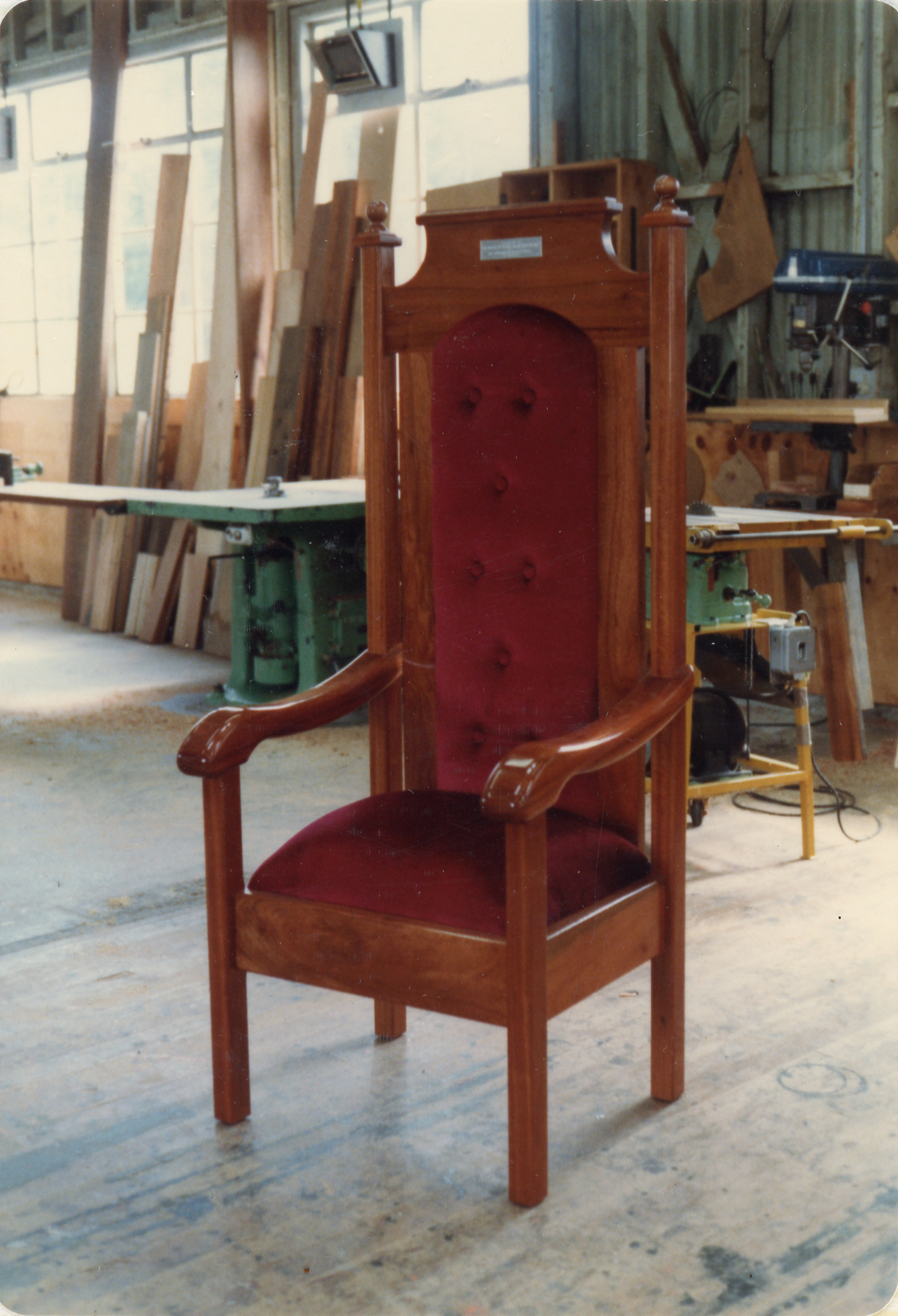 Trentham Military Camp; 1 Base Workshop; May 1976 - April 1981