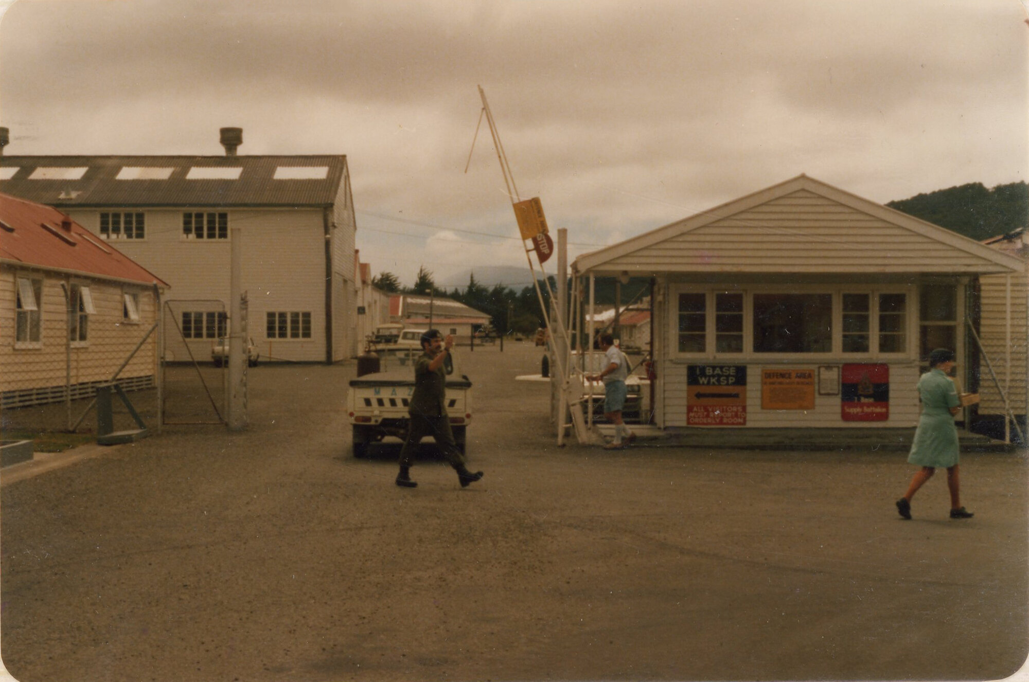 Trentham Military Camp; 1 Base Workshop; May 1976 - April 1981
