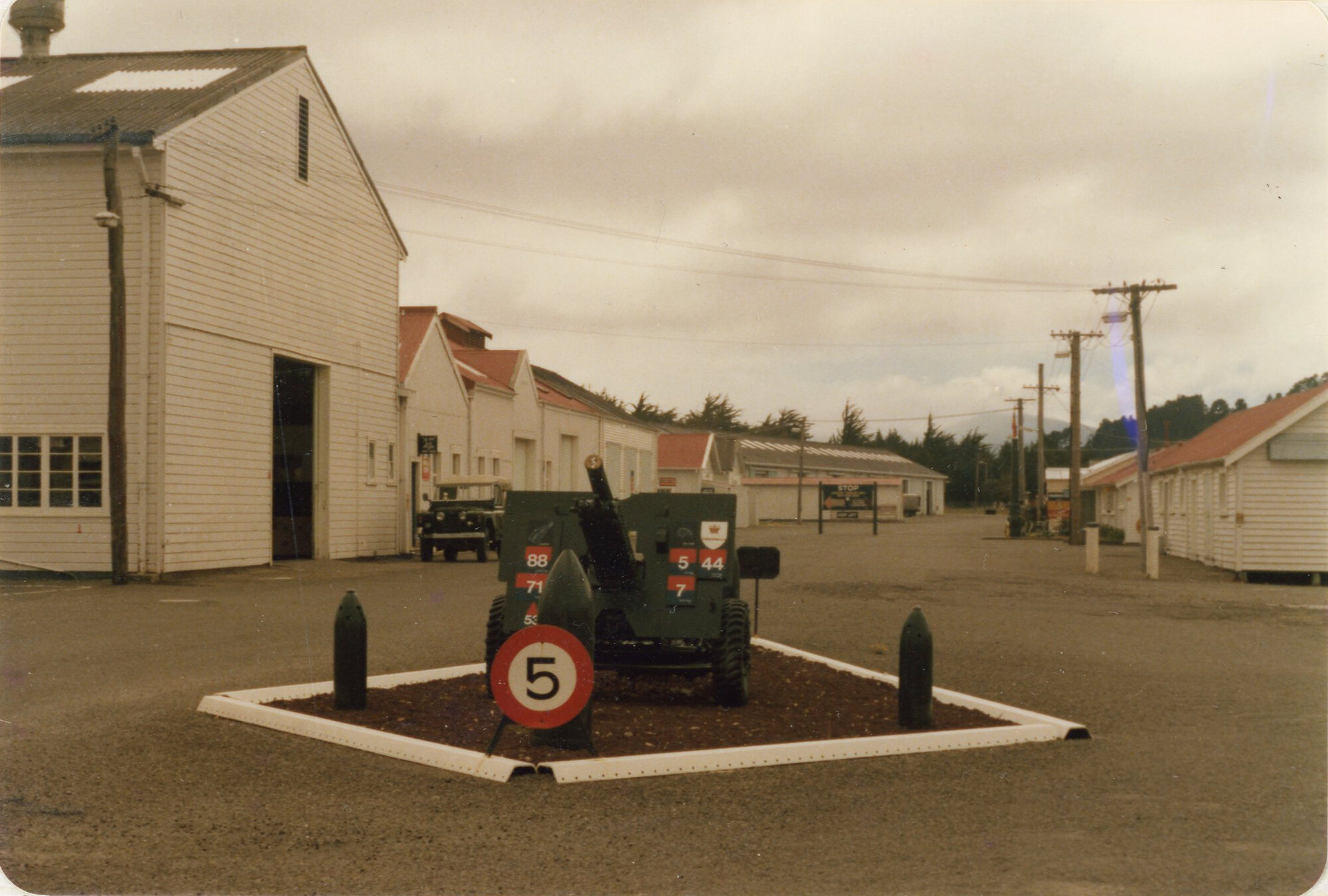 Trentham Military Camp; 1 Base Workshop; May 1976 - April 1981