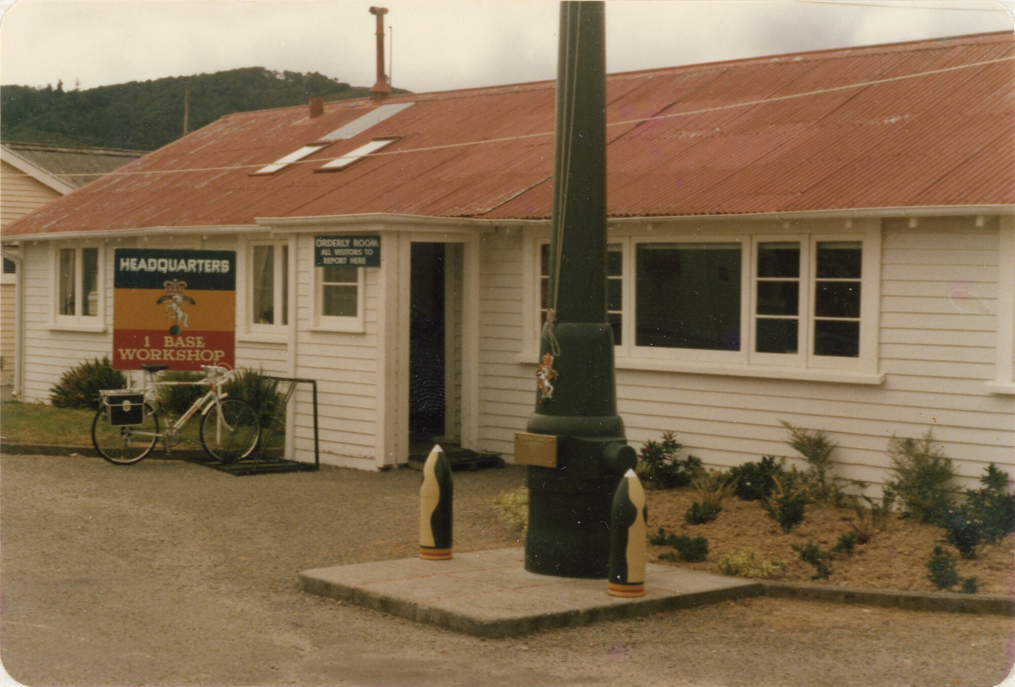 Trentham Military Camp; 1 Base Workshop; May 1976 - April 1981