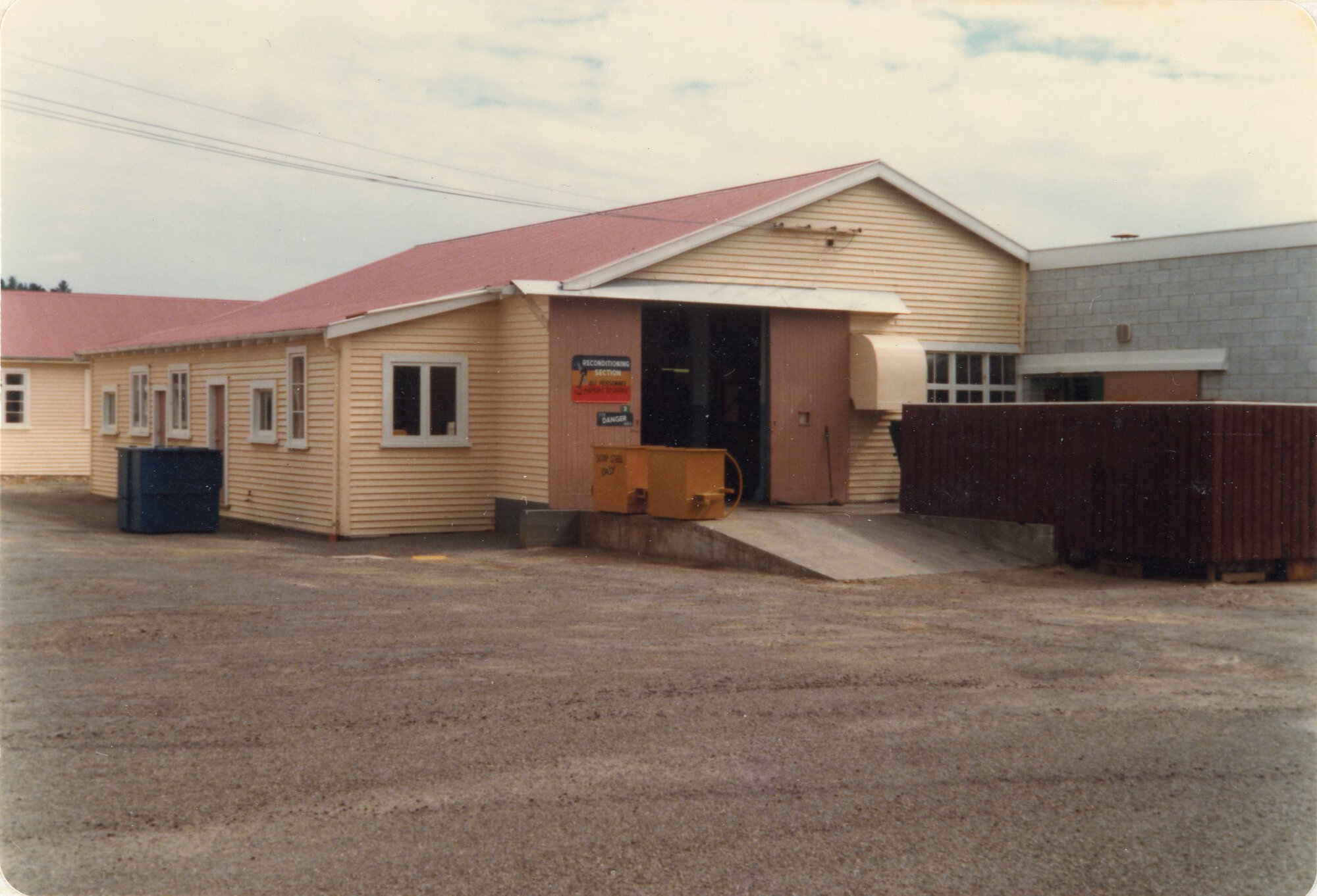 Trentham Military Camp; 1 Base Workshop; May 1976 - April 1981