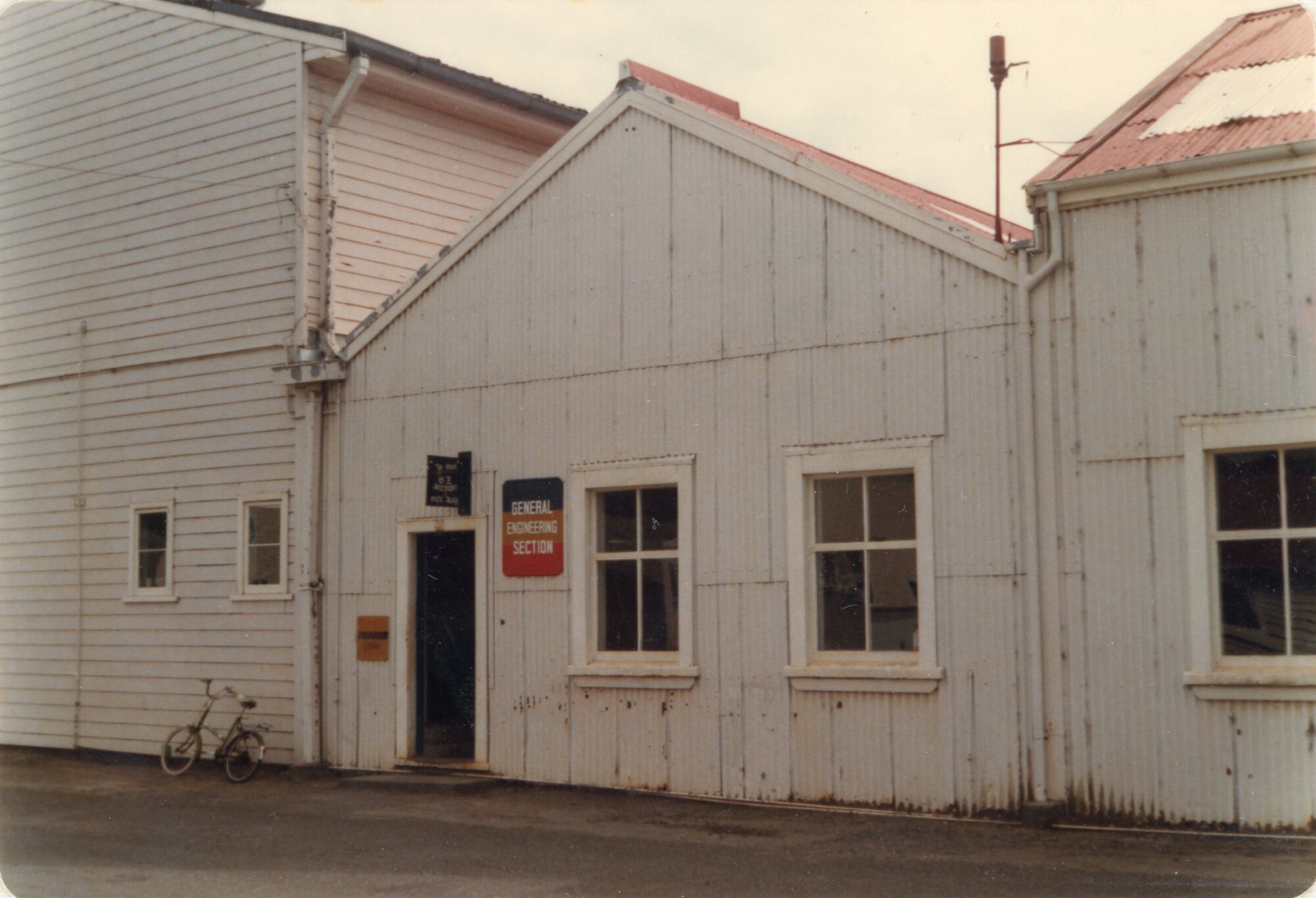 Trentham Military Camp; 1 Base Workshop; May 1976 - April 1981