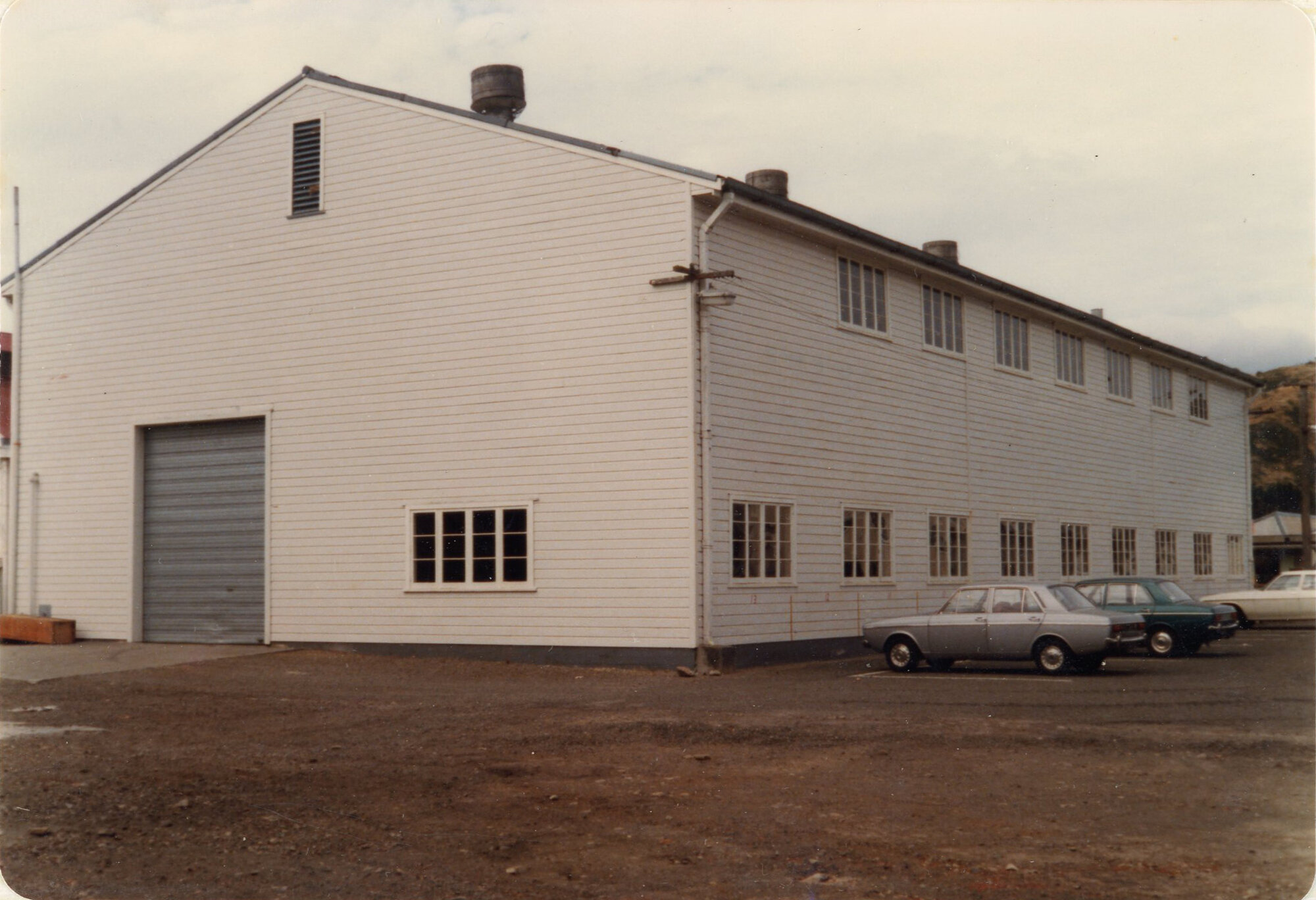Trentham Military Camp; 1 Base Workshop; May 1976 - April 1981