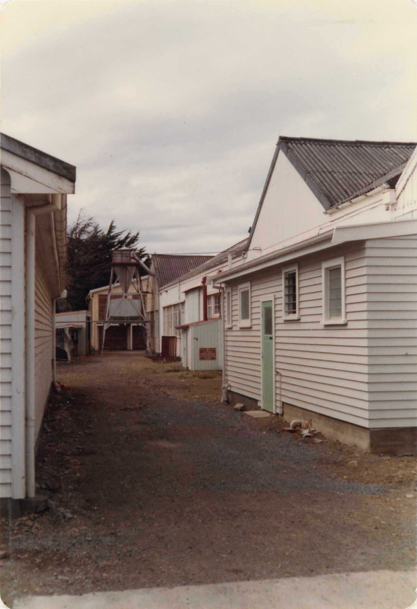 Trentham Military Camp; 1 Base Workshop; May 1976 - April 1981