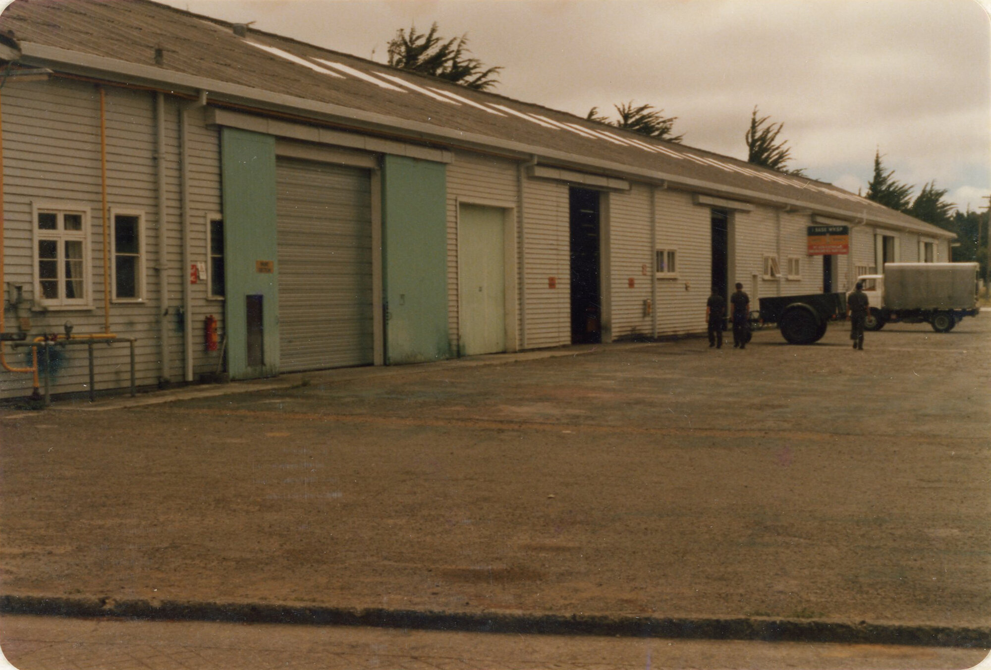 Trentham Military Camp; 1 Base Workshop; May 1976 - April 1981