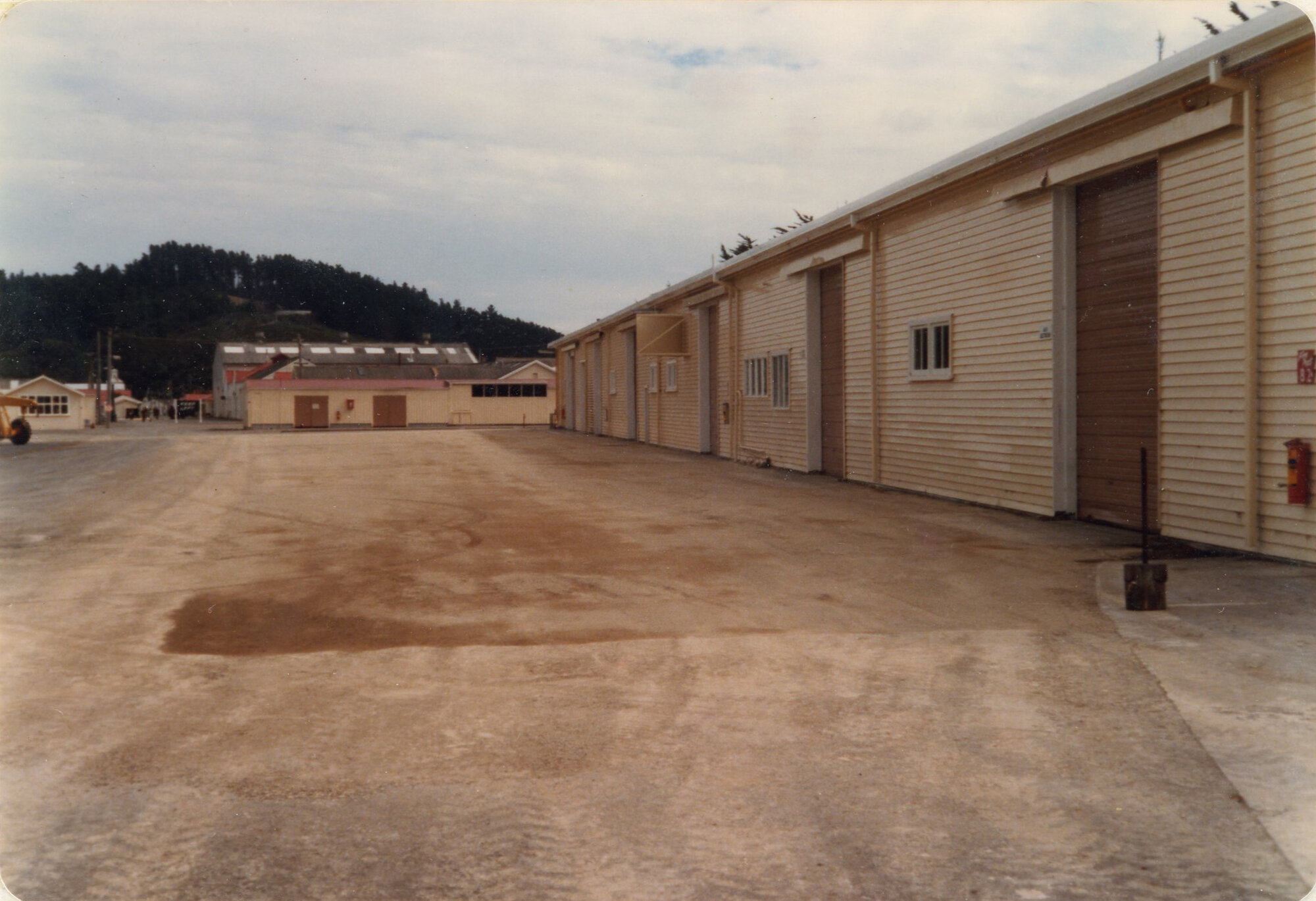 Trentham Military Camp; 1 Base Workshop; May 1976 - April 1981