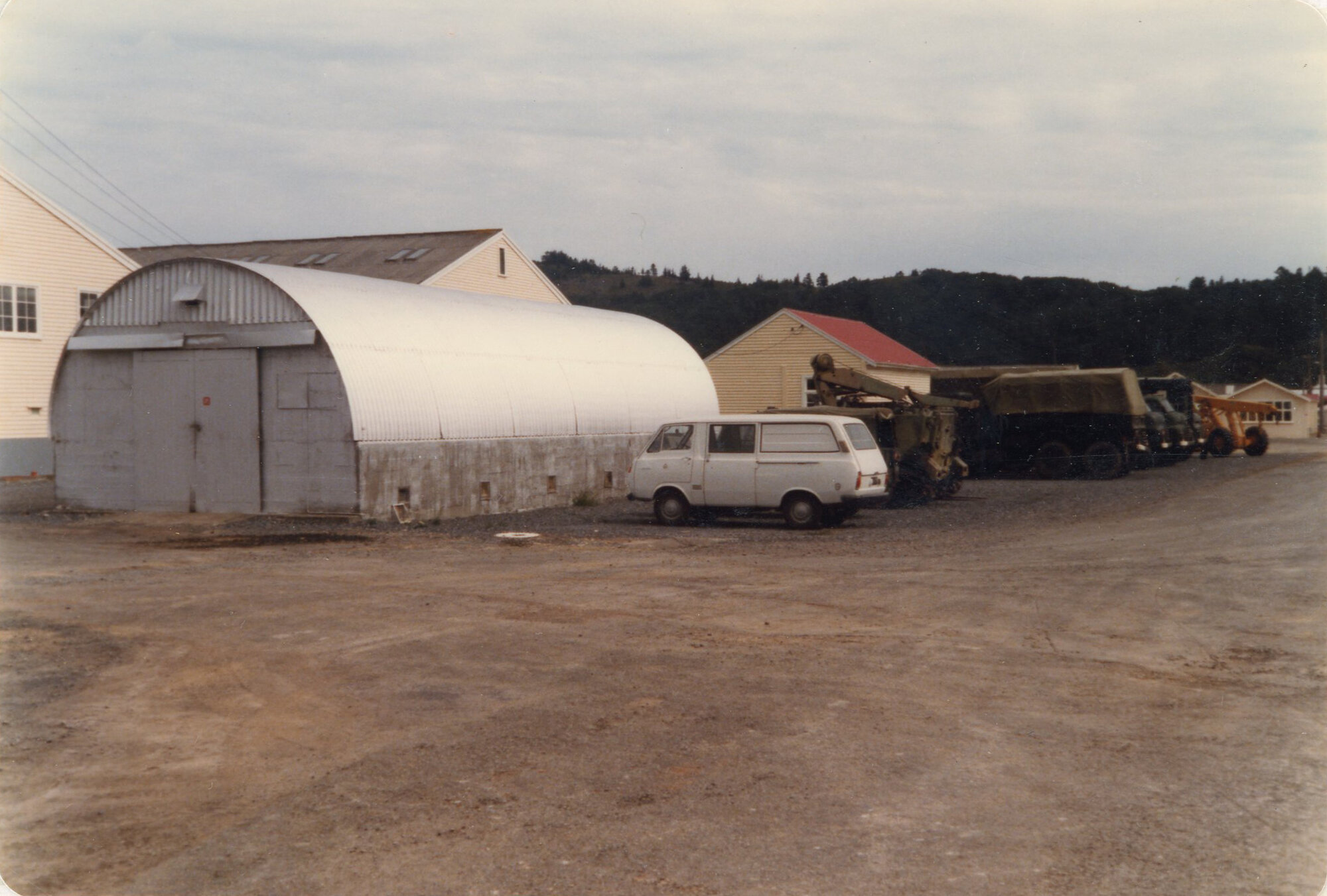 Trentham Military Camp; 1 Base Workshop; May 1976 - April 1981