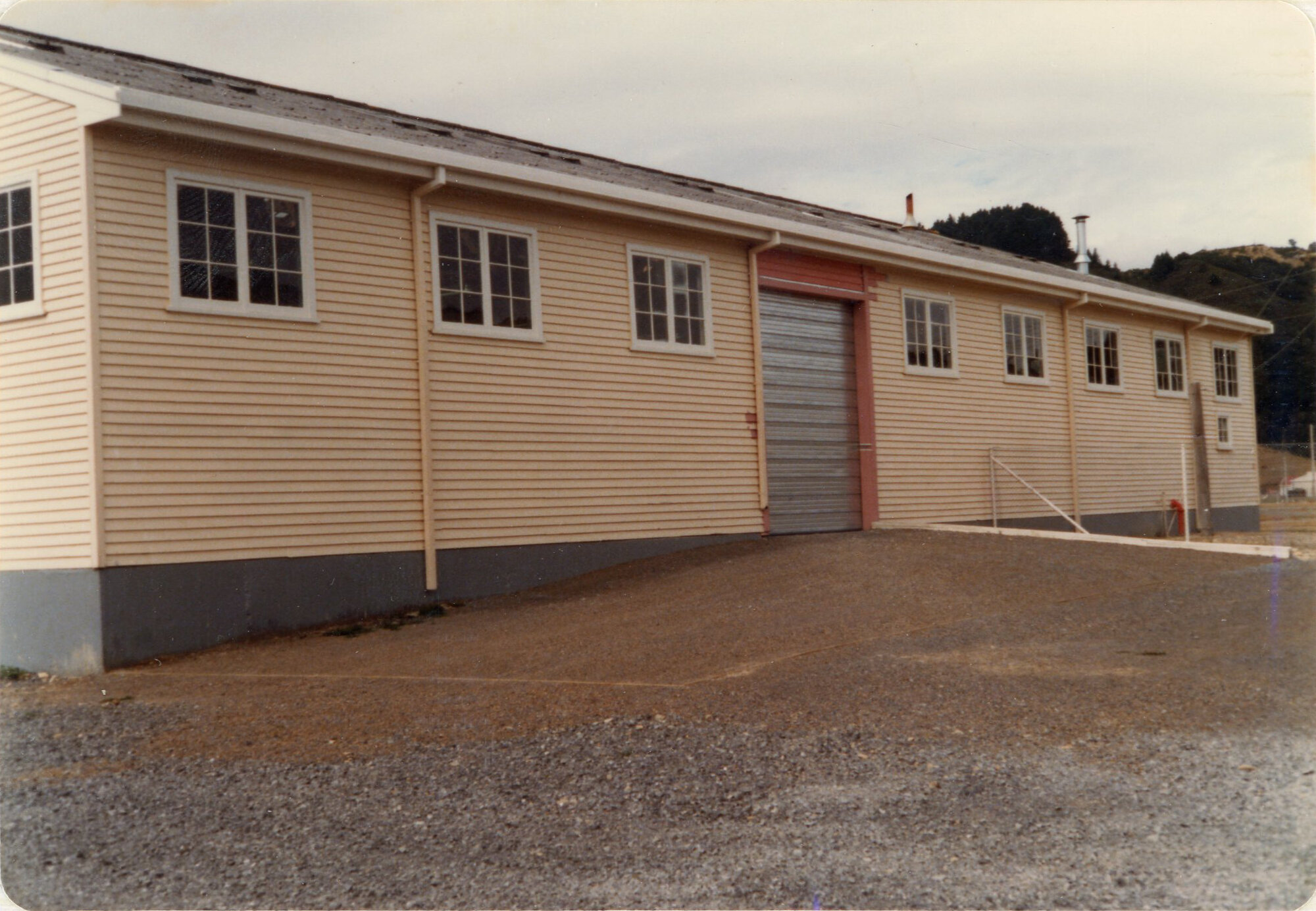 Trentham Military Camp; 1 Base Workshop; May 1976 - April 1981