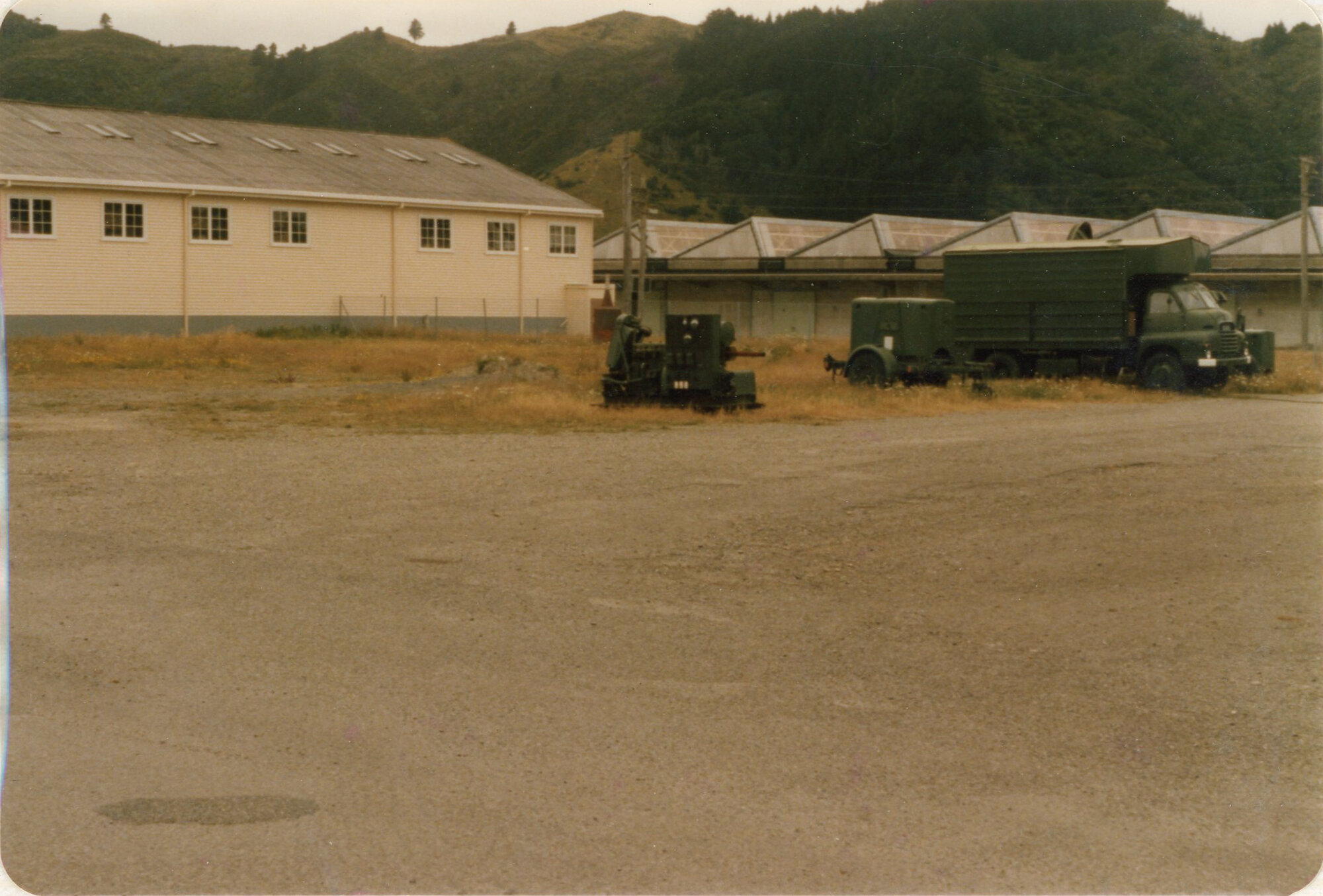 Trentham Military Camp; 1 Base Workshop; May 1976 - April 1981