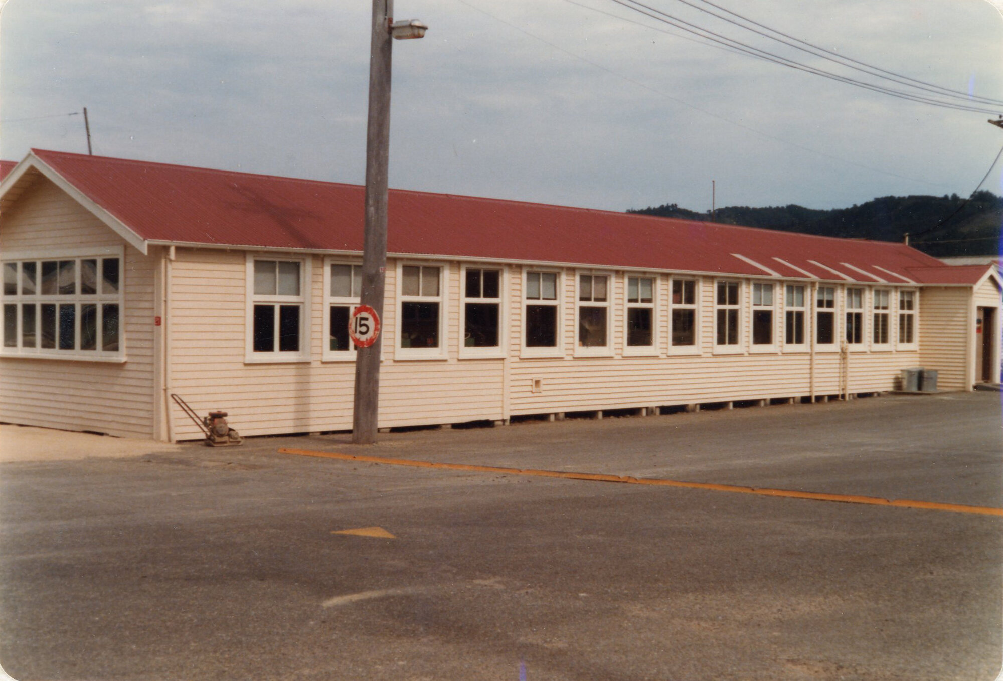 Trentham Military Camp; 1 Base Workshop; May 1976 - April 1981