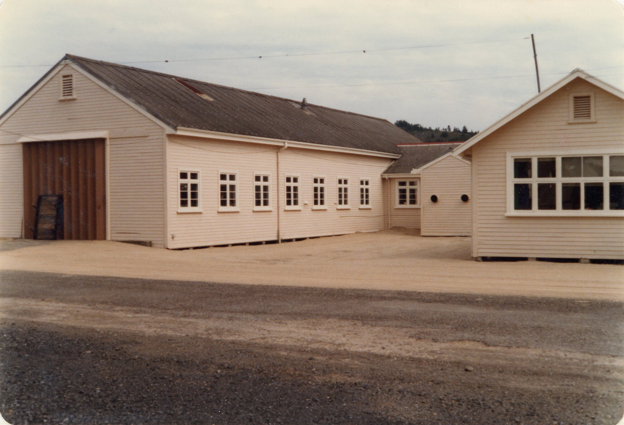 Trentham Military Camp; 1 Base Workshop; May 1976 - April 1981