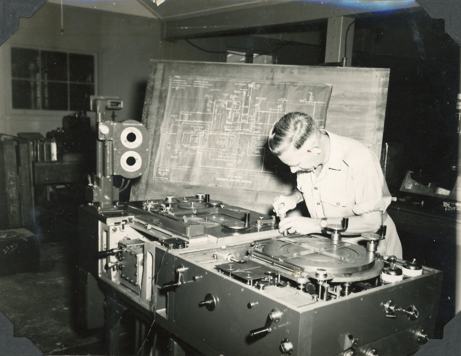 Trentham Military Camp; Sergeant Littlejohn; ca. 1947-1955