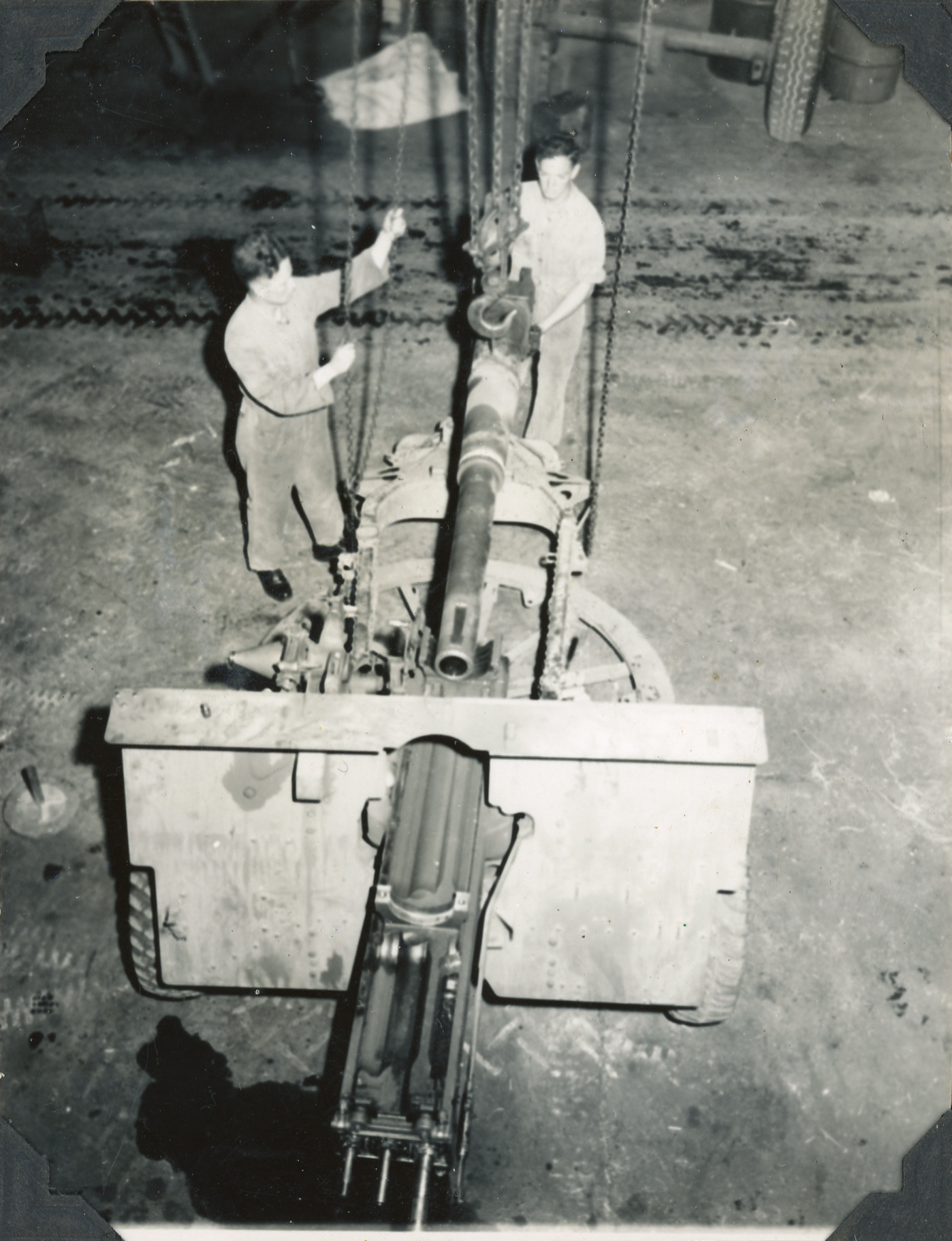 Trentham Military Camp; Sergeant [Lakeland?]; ca. 1947-1955