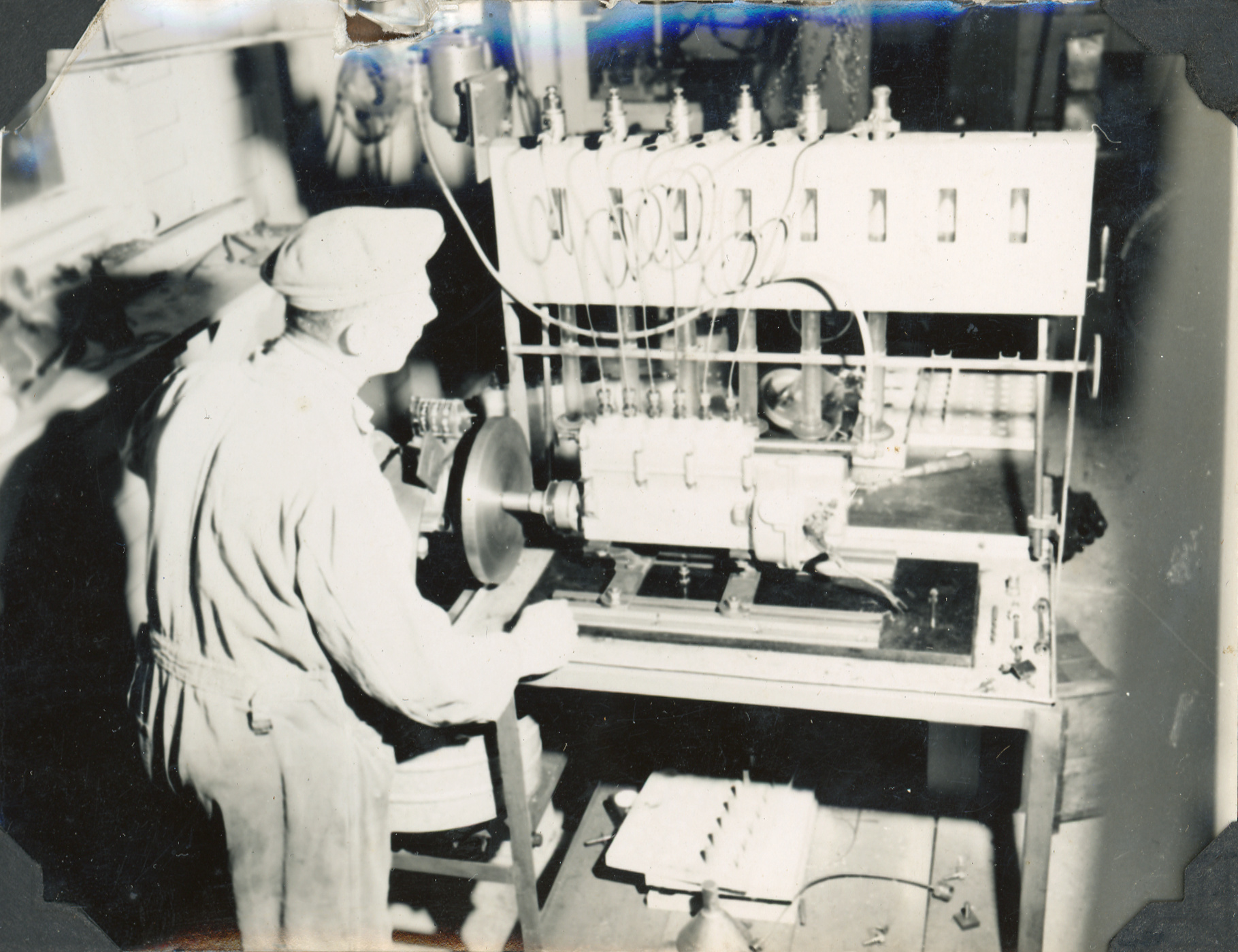 Trentham Military Camp; Sergeant Dunn; ca. 1947-1955