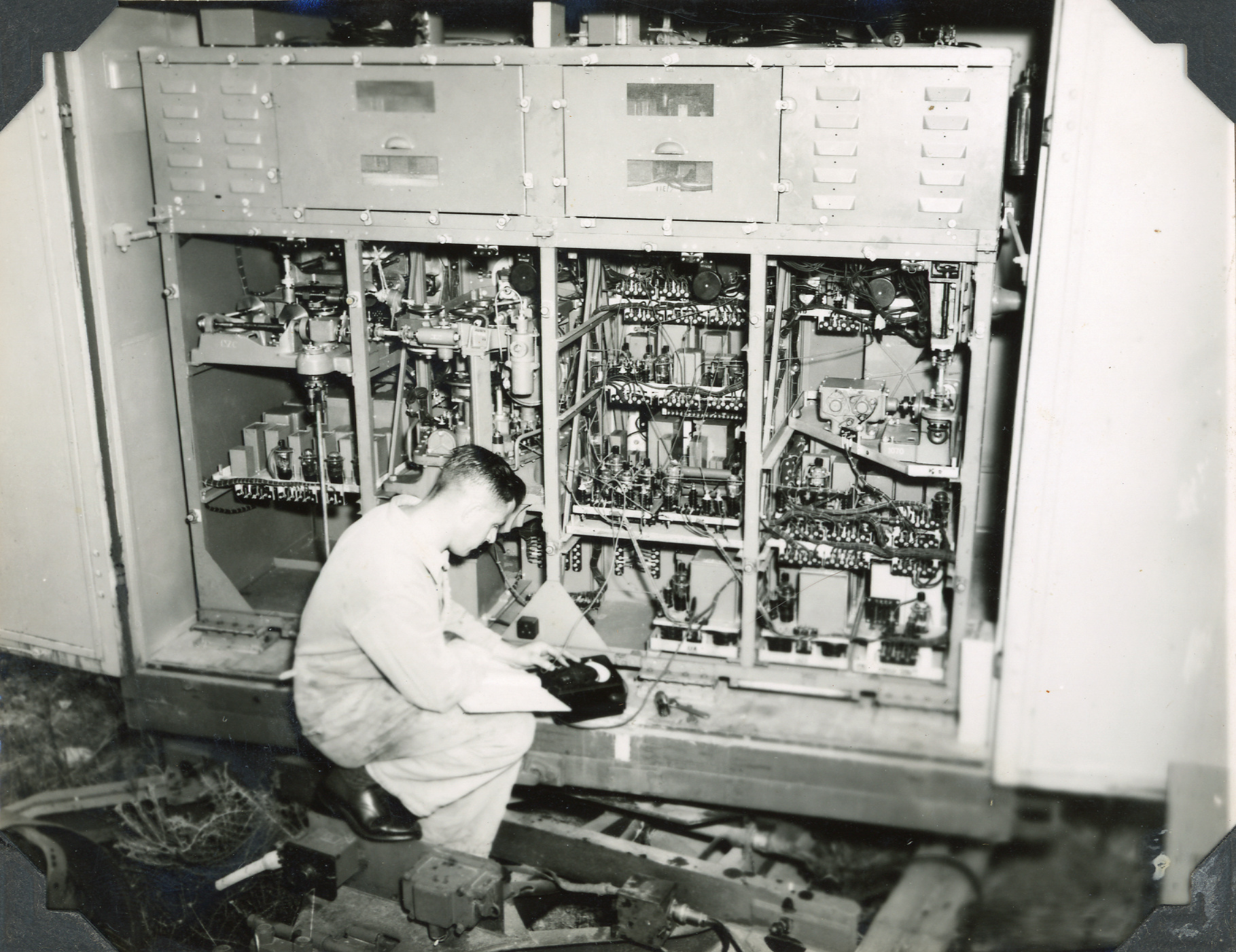 Trentham Military Camp; Lance Corporal Kennard; ca. 1947-1955