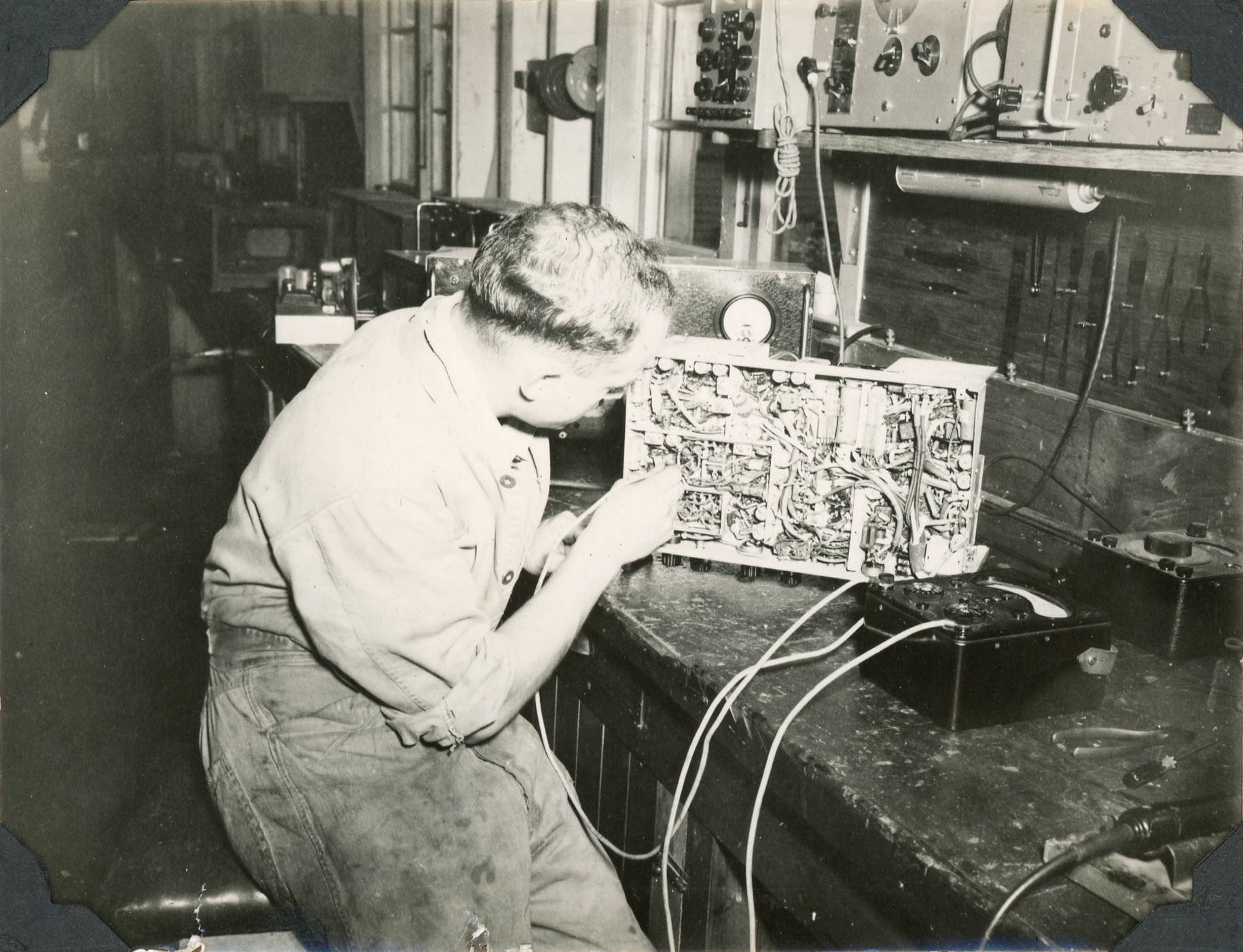 Trentham Military Camp; Corporal Morgan; ca. 1947-1955