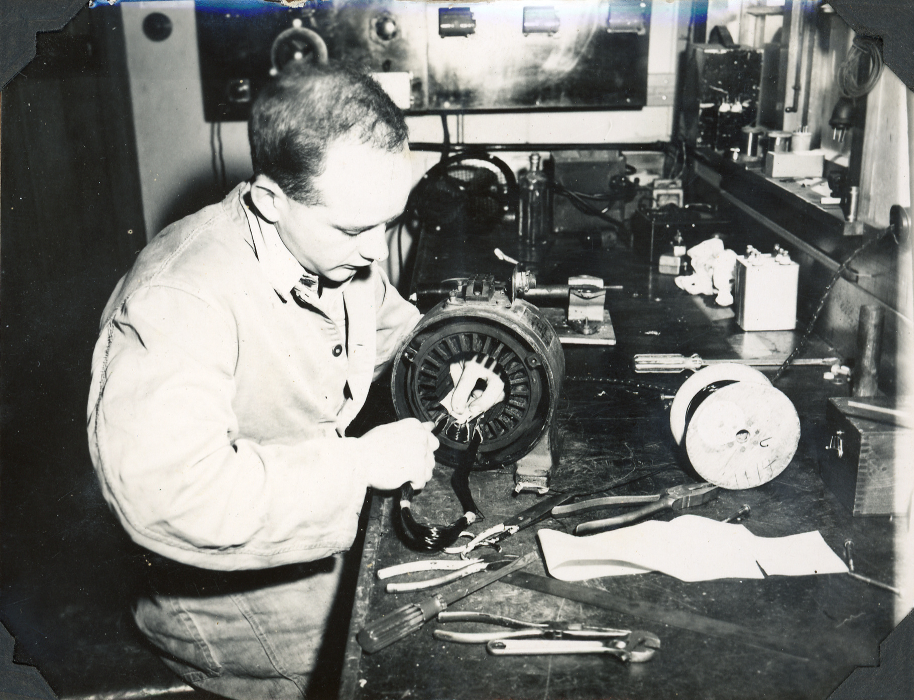 Trentham Military Camp; Private Higginson; ca. 1947-1955