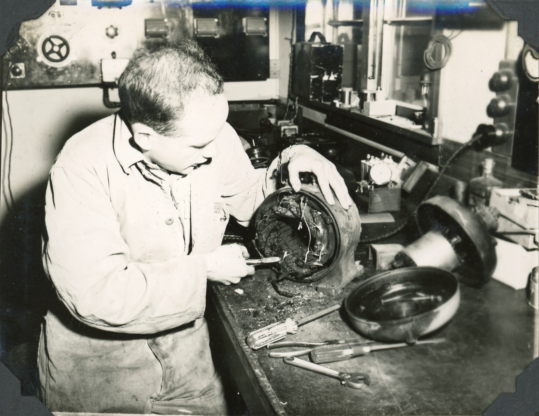 Trentham Military Camp; Private Higginson; ca. 1947-1955