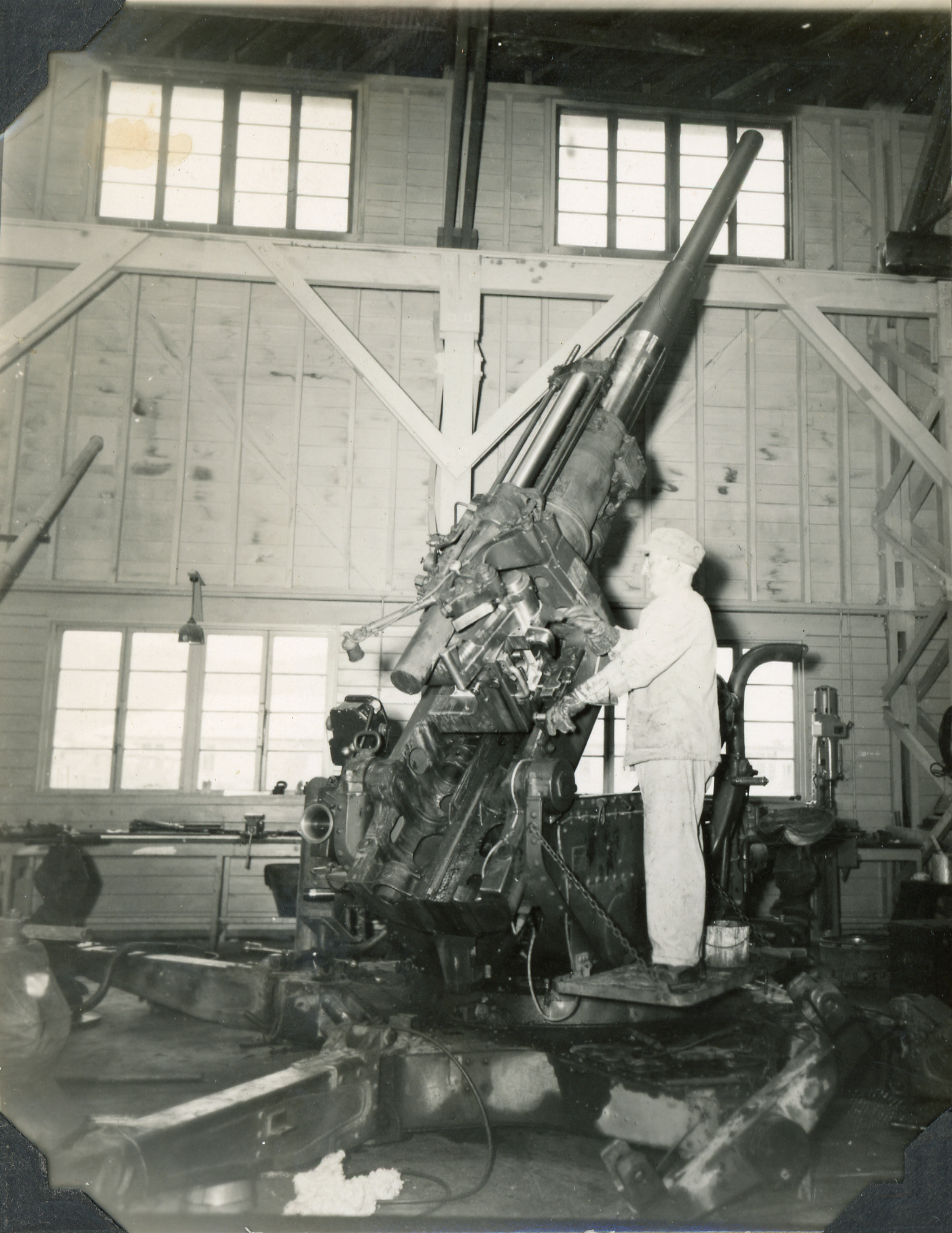 Trentham Military Camp; Corporal [Humphrey?]; ca. 1947-1955