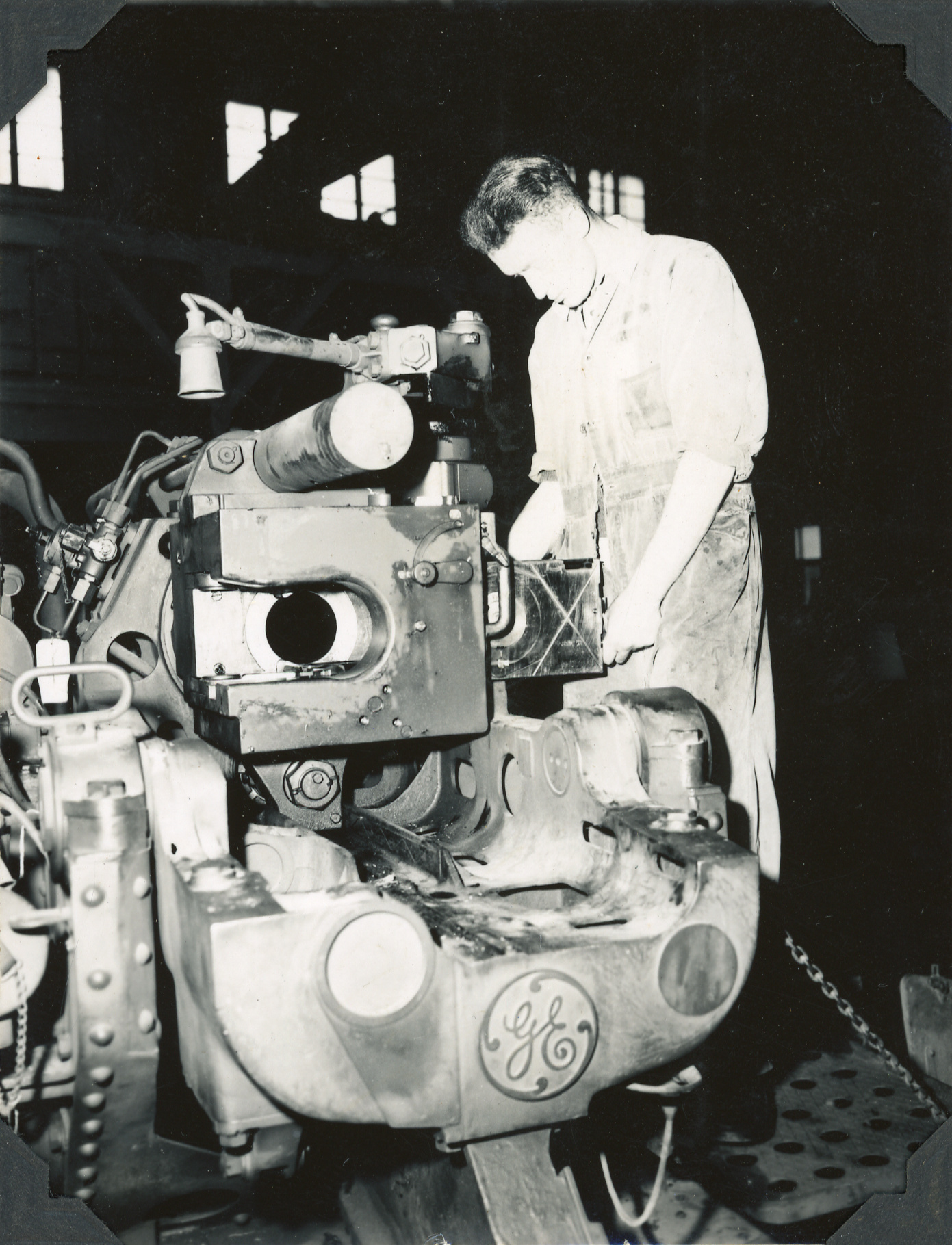 Trentham Military Camp; Private Stone; ca. 1947-1955