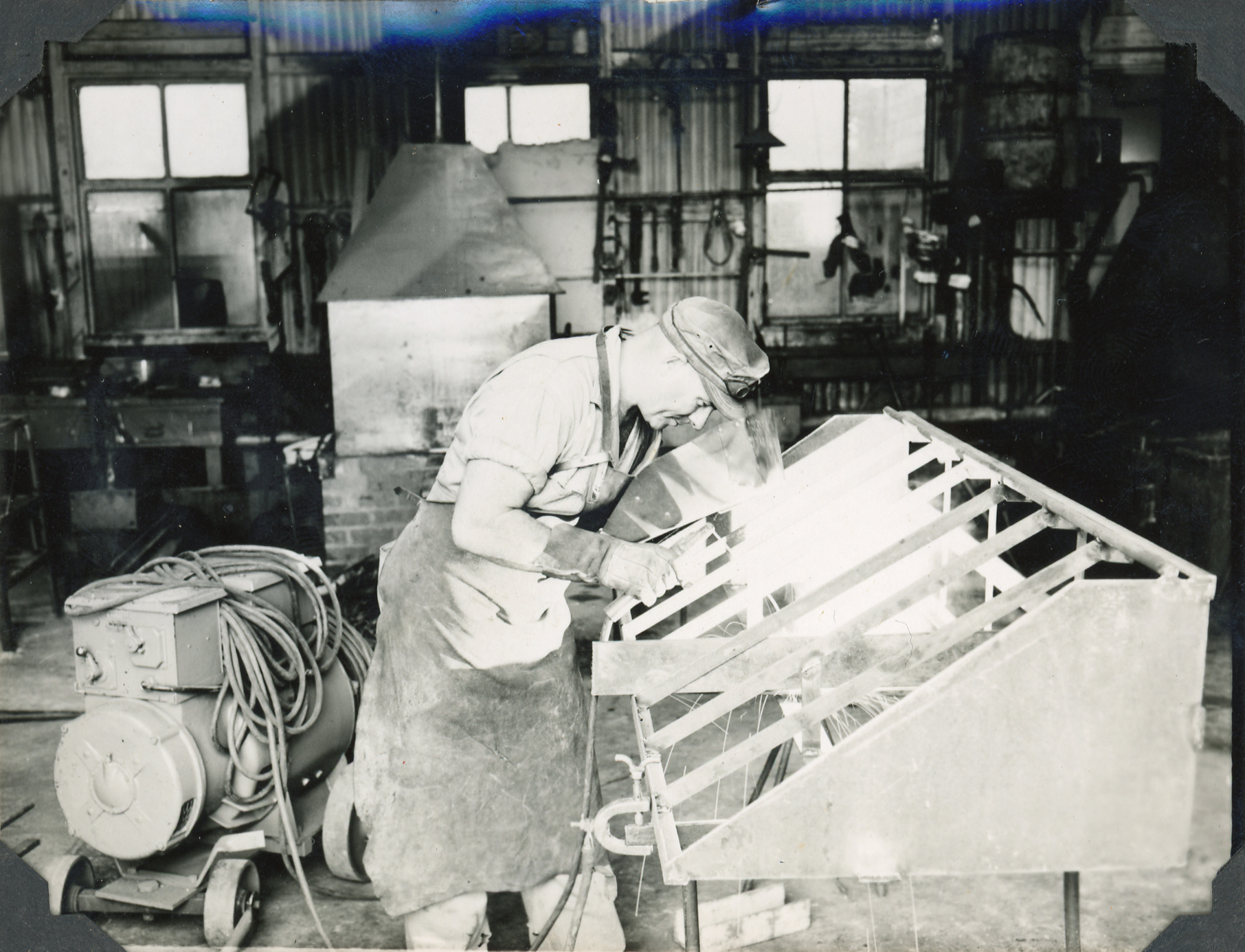 Trentham Military Camp; Staff Sergeant Whiteman; ca. 1947-1955