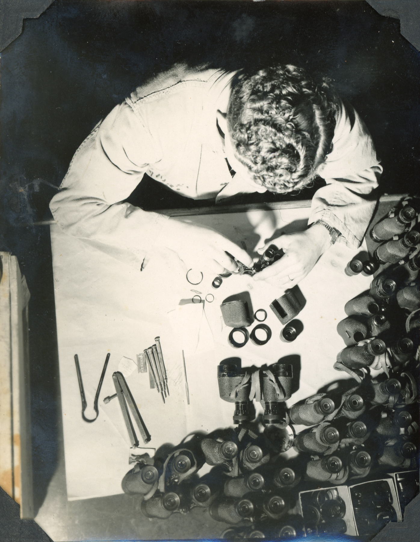 Trentham Military Camp; Private Sorrenson; ca. 1947-1955