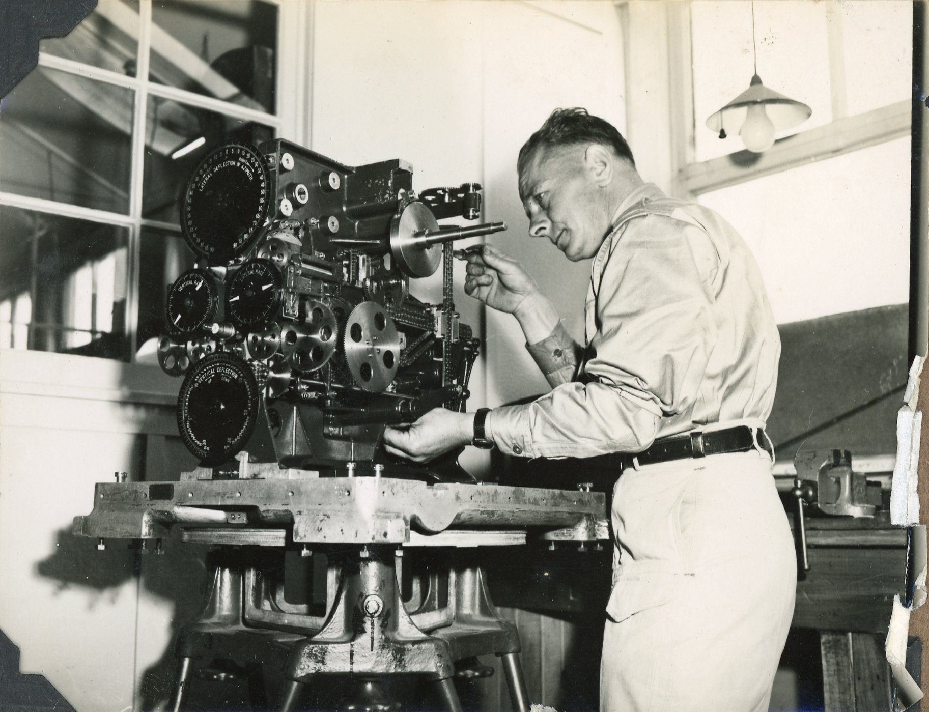 Trentham Military Camp; Corporal Pointon; ca. 1947-1955