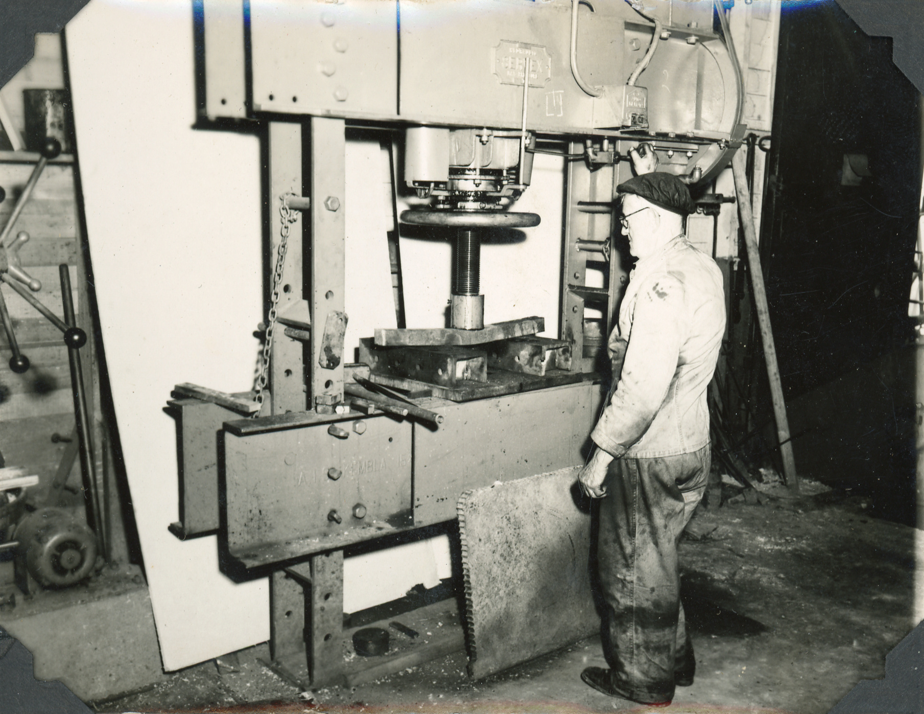 Trentham Military Camp; Mr Tranter; ca. 1947-1955