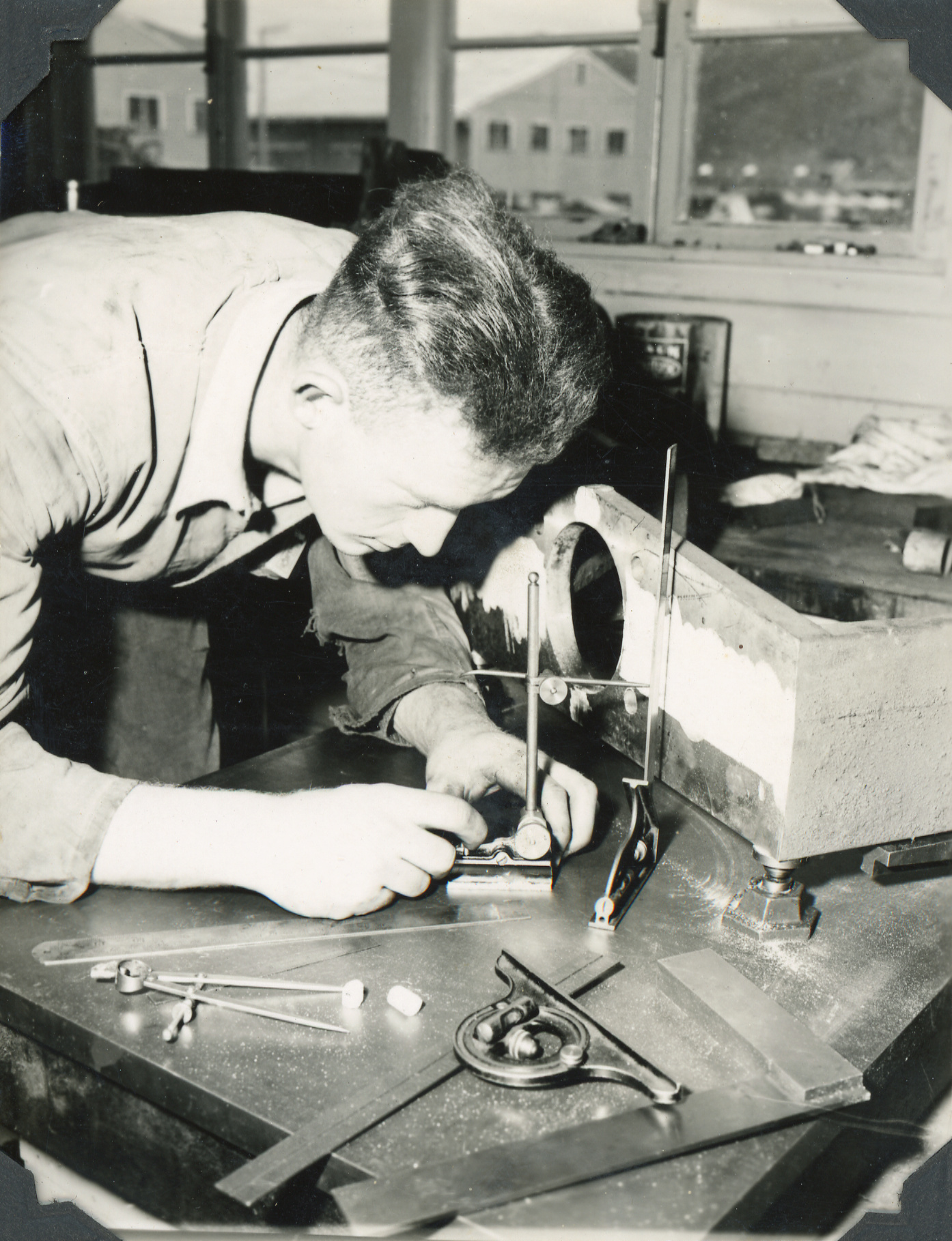 Trentham Military Camp; Private Stone; ca. 1947-1955