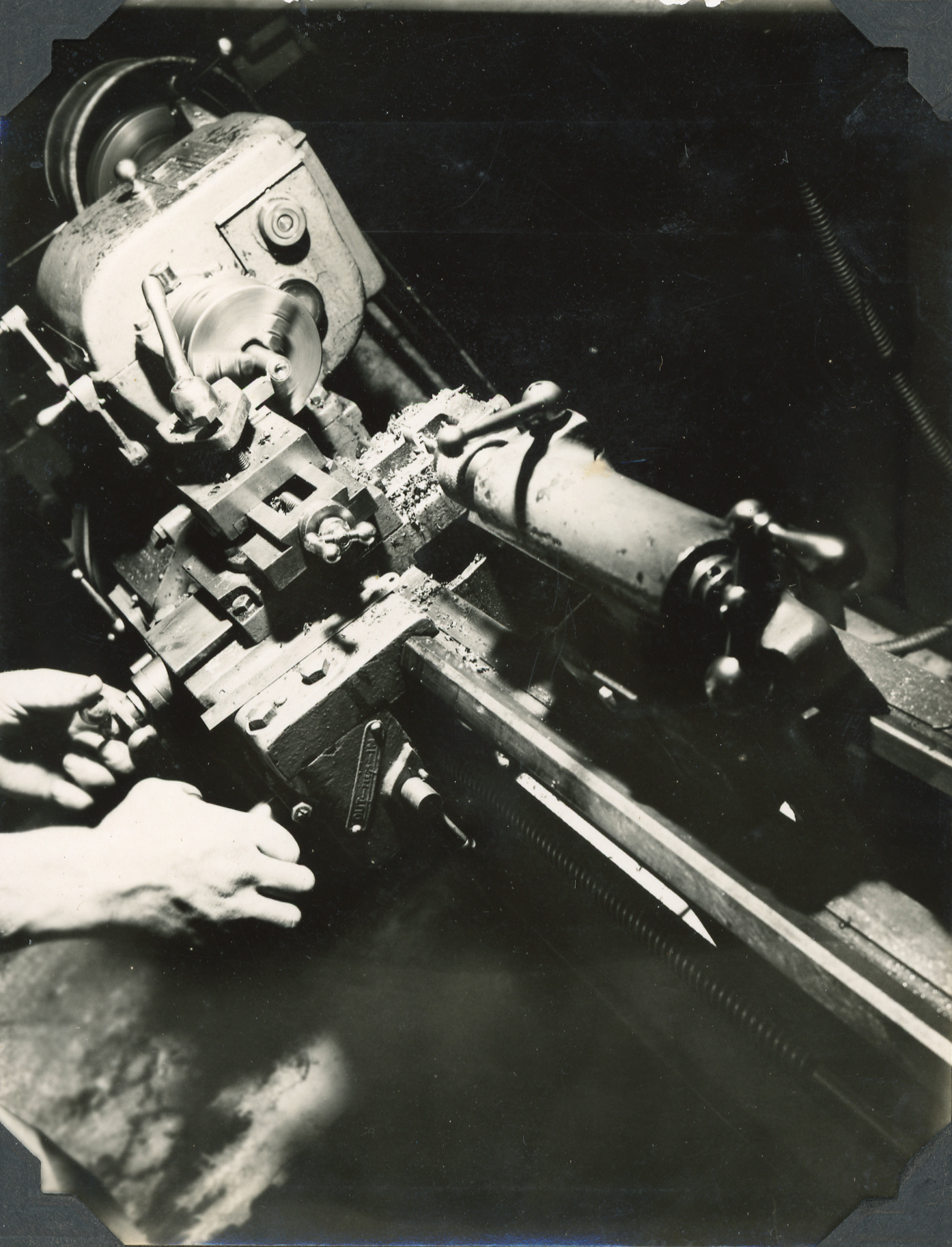 Trentham Military Camp; 4 1/2 Inch Lathe; ca. 1947-1955
