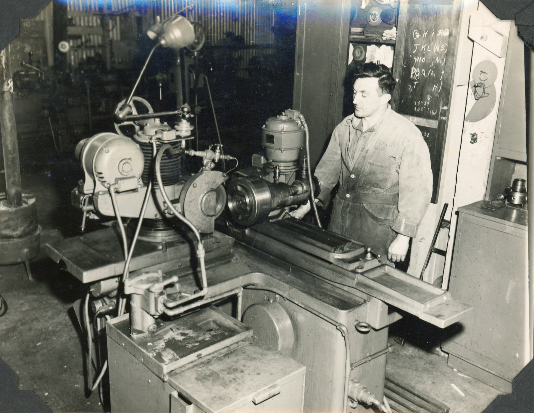Trentham Military Camp; Sergeant Glenn; ca. 1947-1955