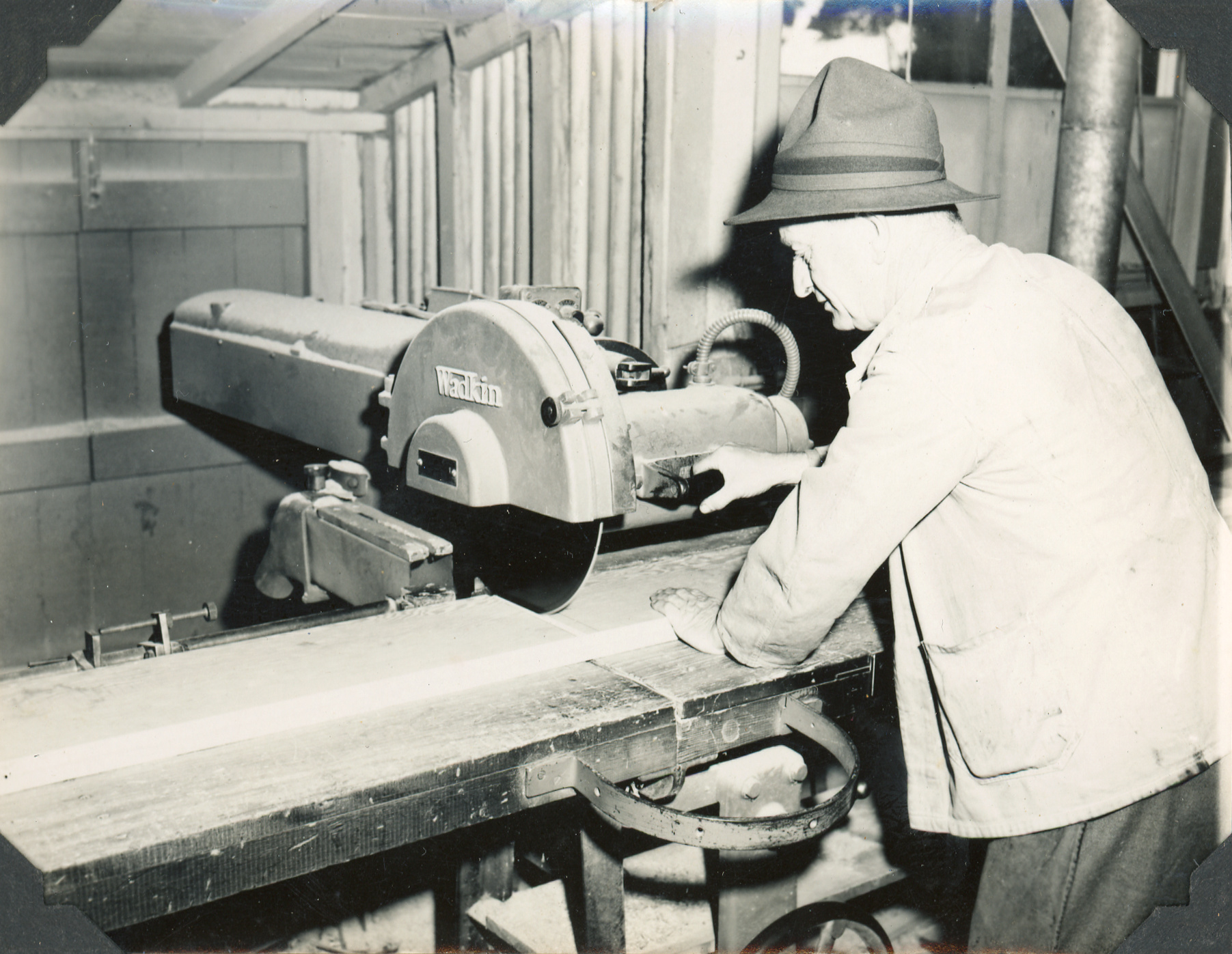 Trentham Military Camp; Private Bearman; ca. 1947-1955