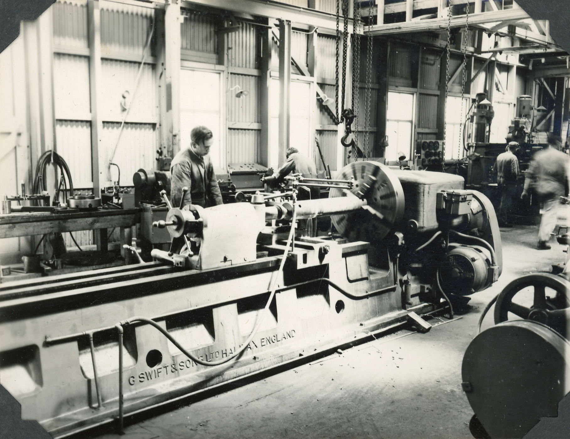 Trentham Military Camp; Mr [Sidaway?]; ca. 1947-1955