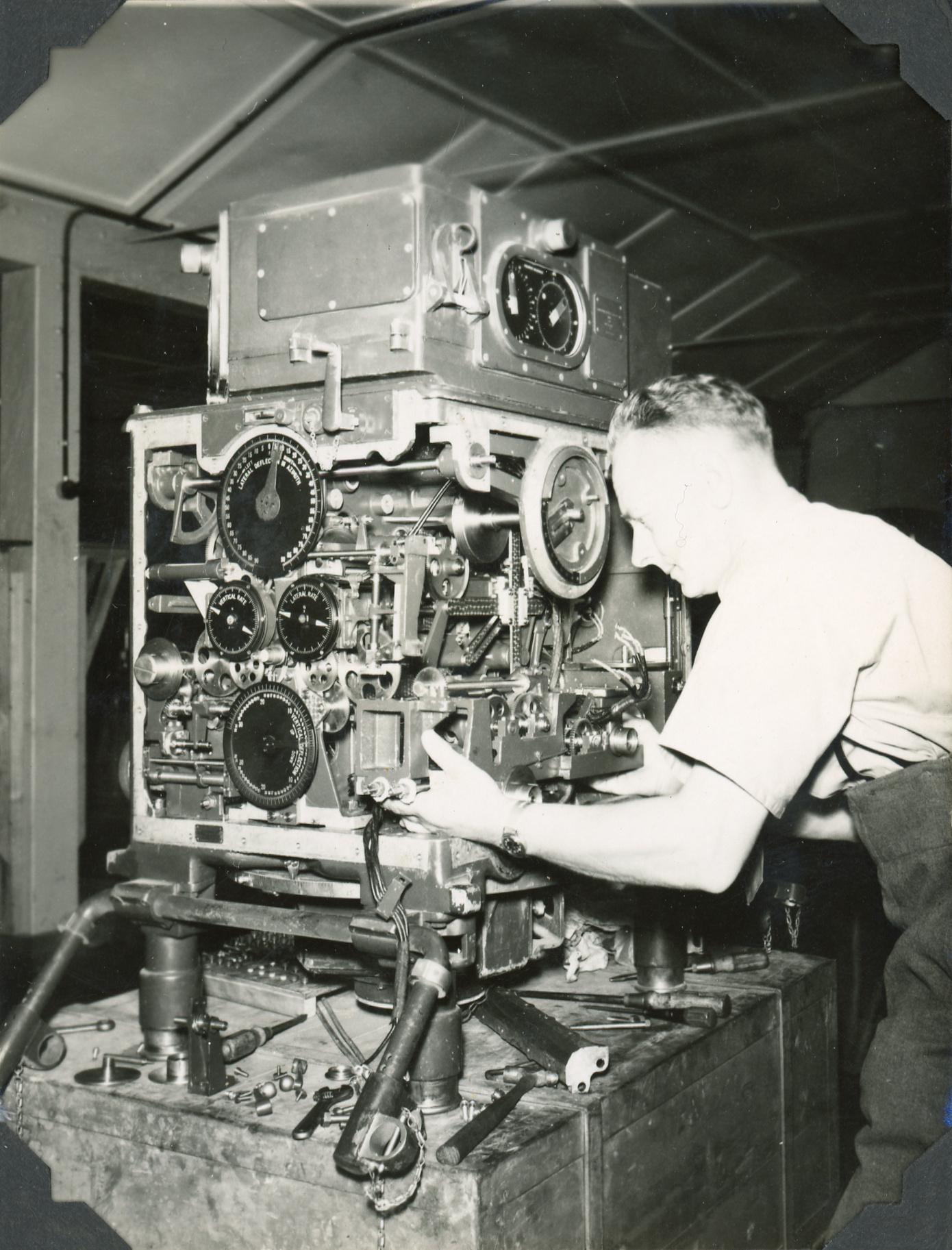 Trentham Military Camp; Corporal Pointon; ca. 1947-1955