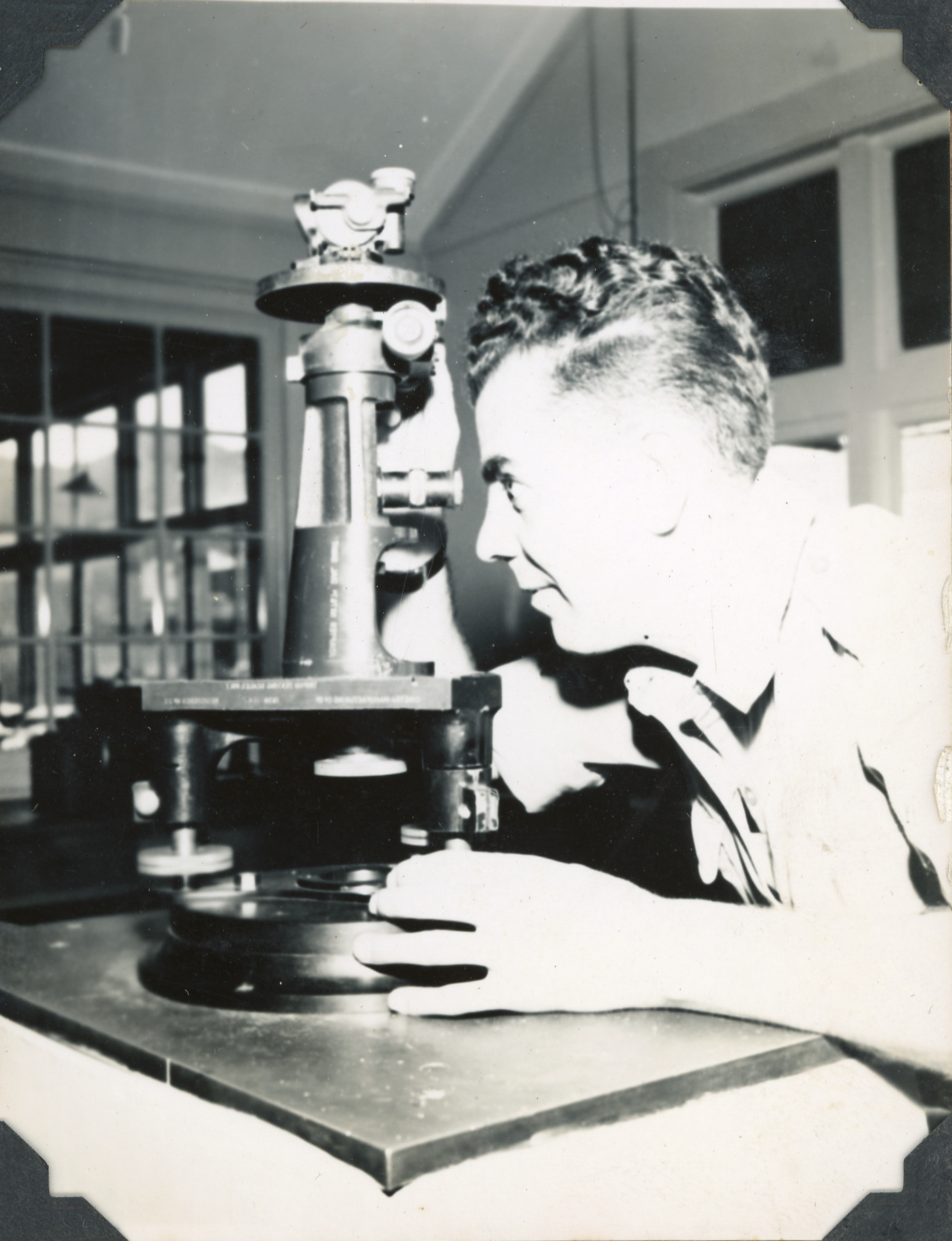 Trentham Military Camp; Warrant Officer Class One Wilson; ca. 1947-1955