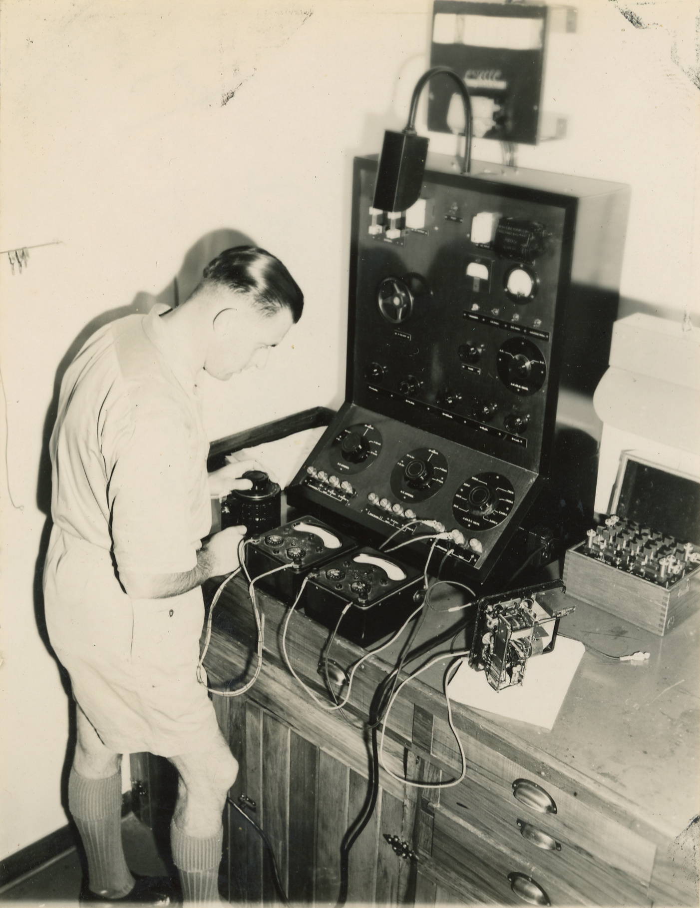 Trentham Military Camp; Lance Corporal Kennard; ca. 1947-1955