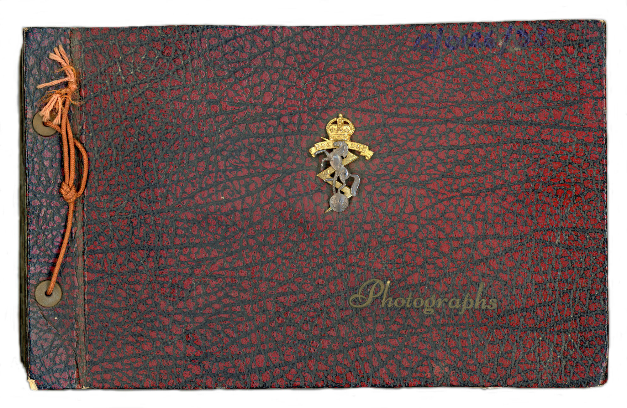 Trentham Military Camp; Major J.W. Evers Photo Album; 1955