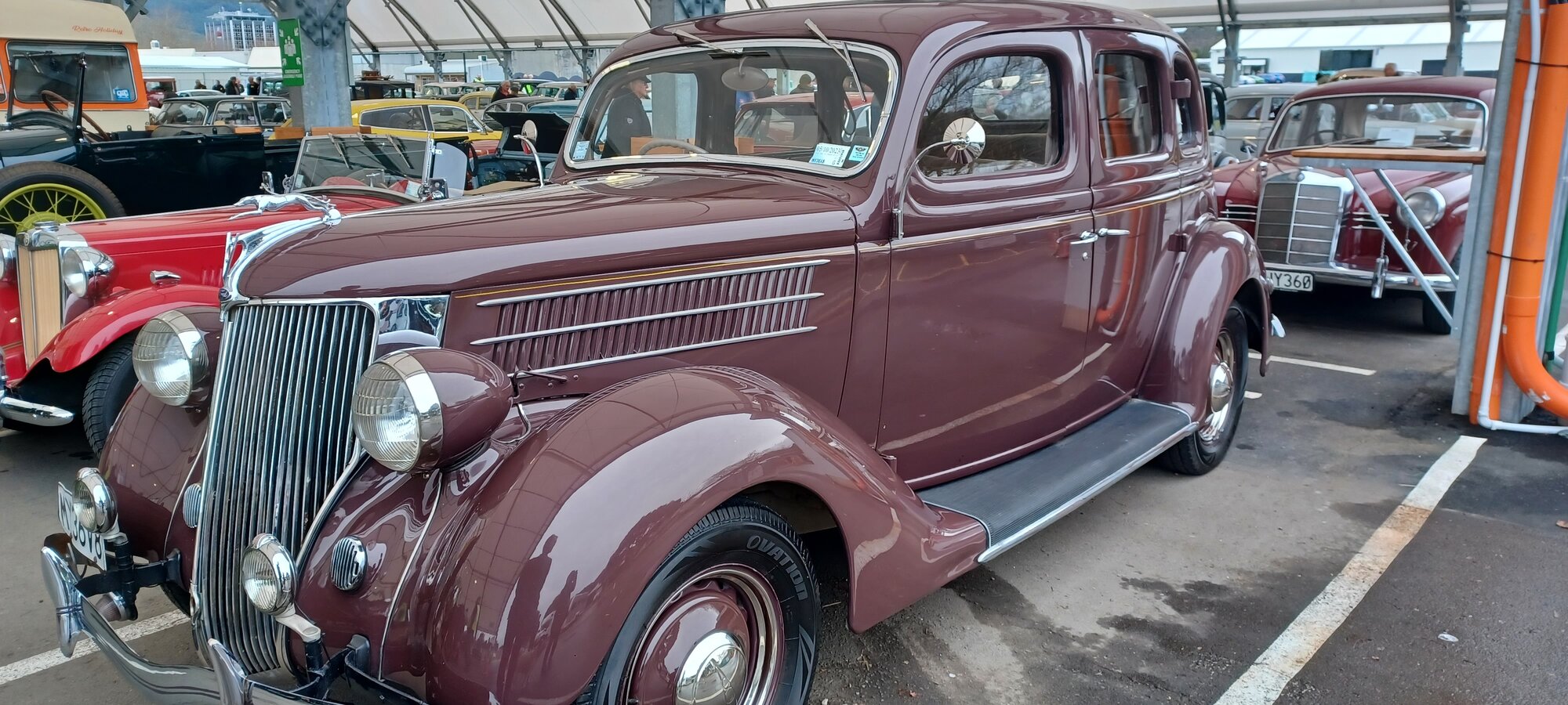 Wellington Vintage Car Club Daffodil Run 2023