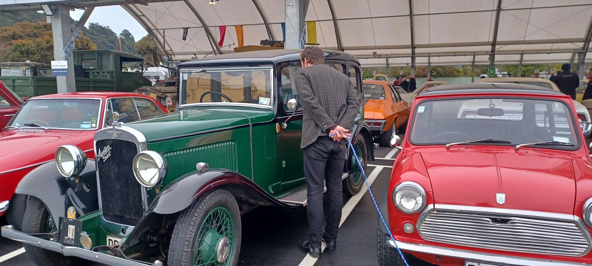 Wellington Vintage Car Club Daffodil Run 2023