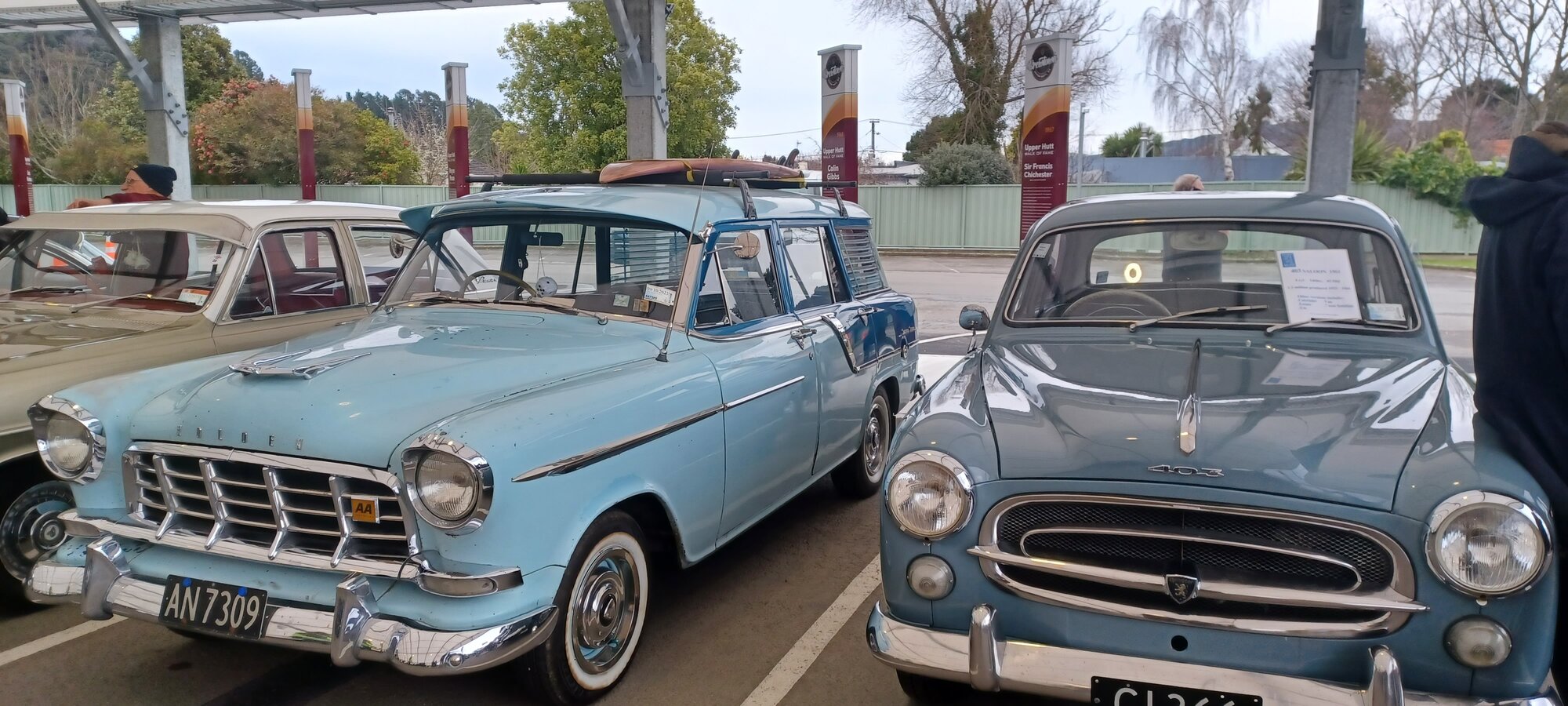 Wellington Vintage Car Club Daffodil Run 2023