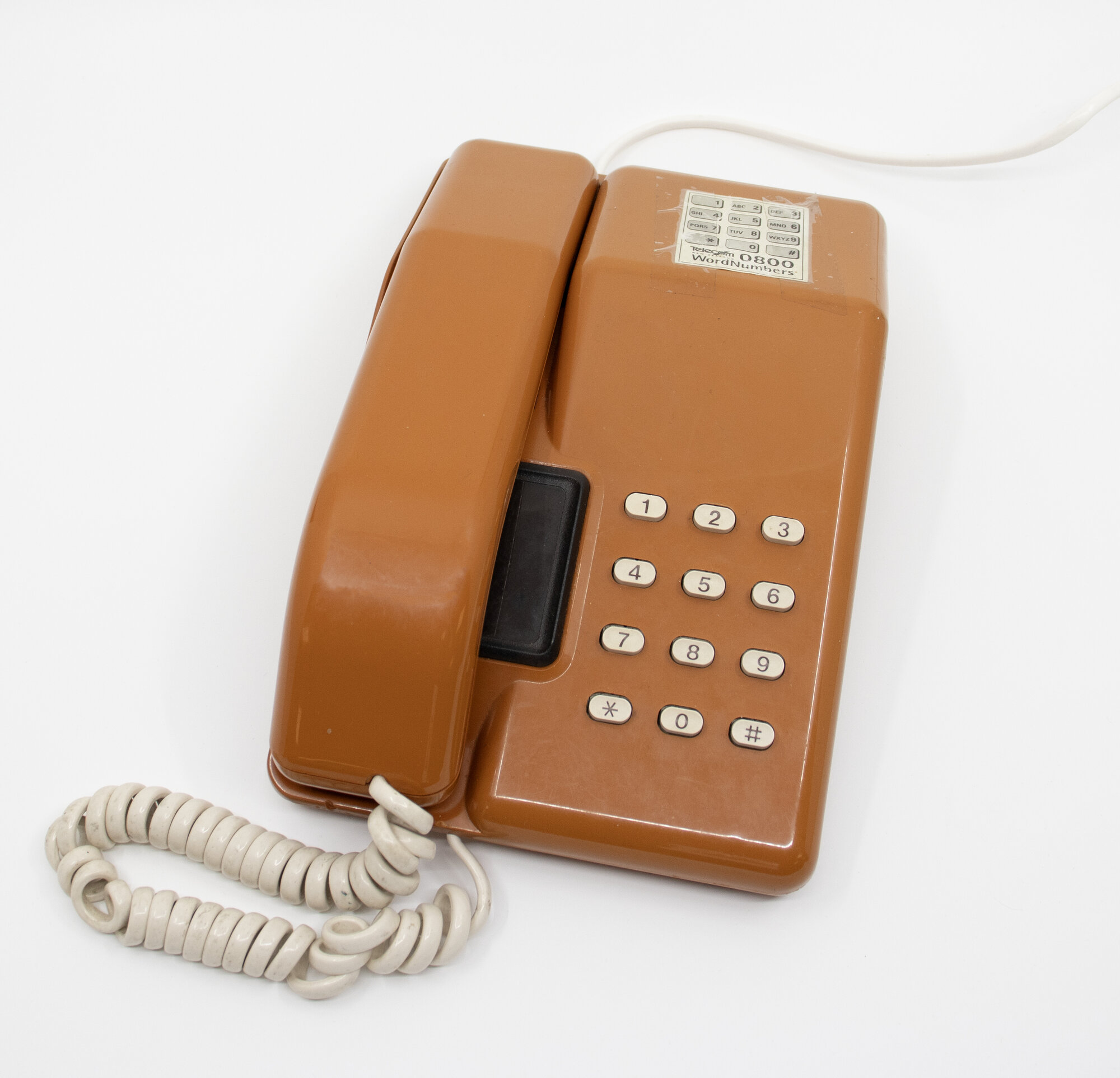 Standard Telephones and Cables; Telecom 'Pert' Model Phone; ca. 1980s