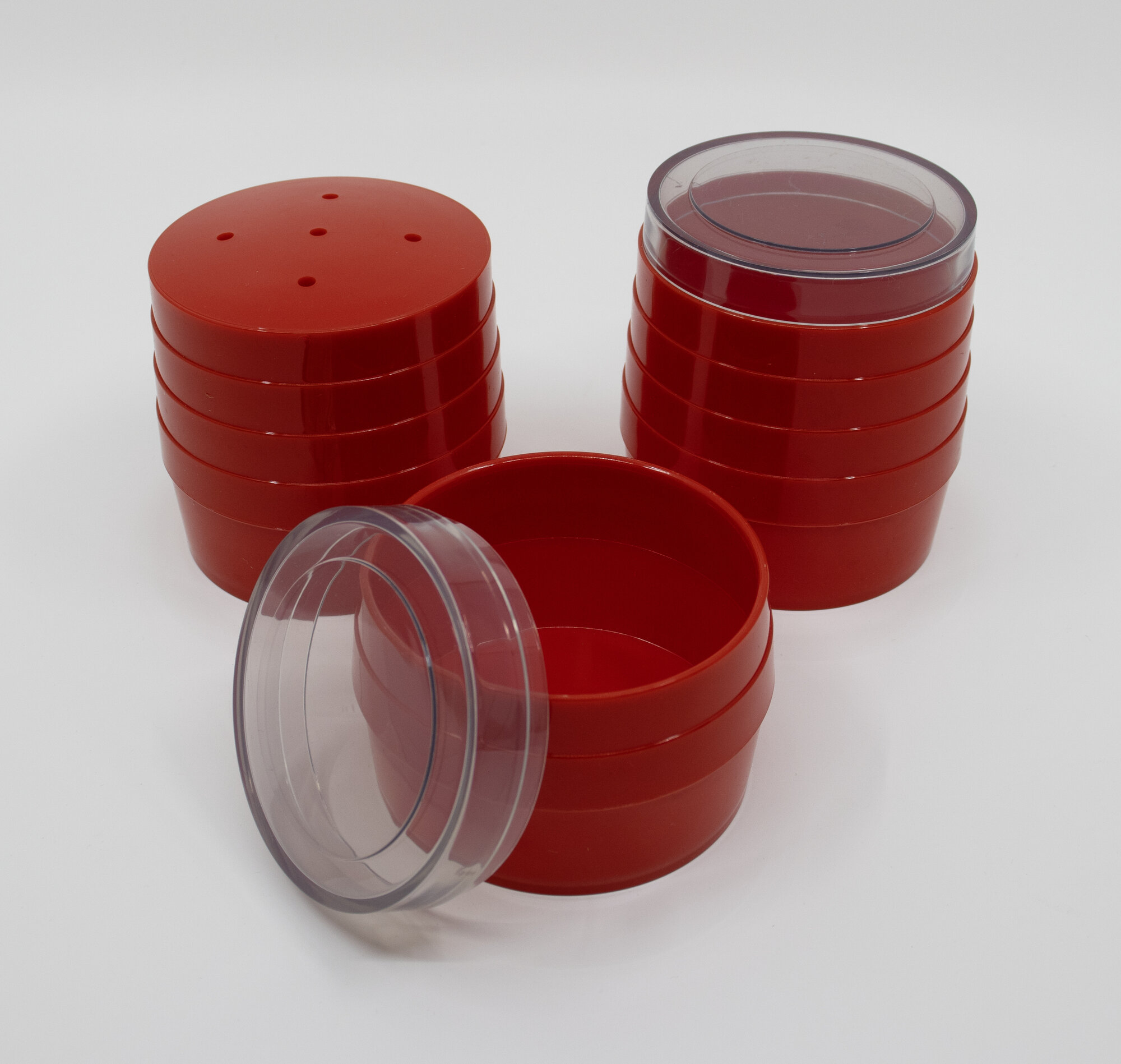 McCabe Industries Ltd; Plastic Kitchenware Set; ca. 1980s